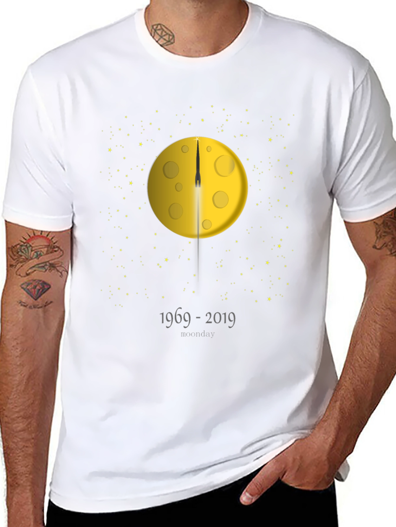 Moon Landing 50th Anniversary T-Shirt