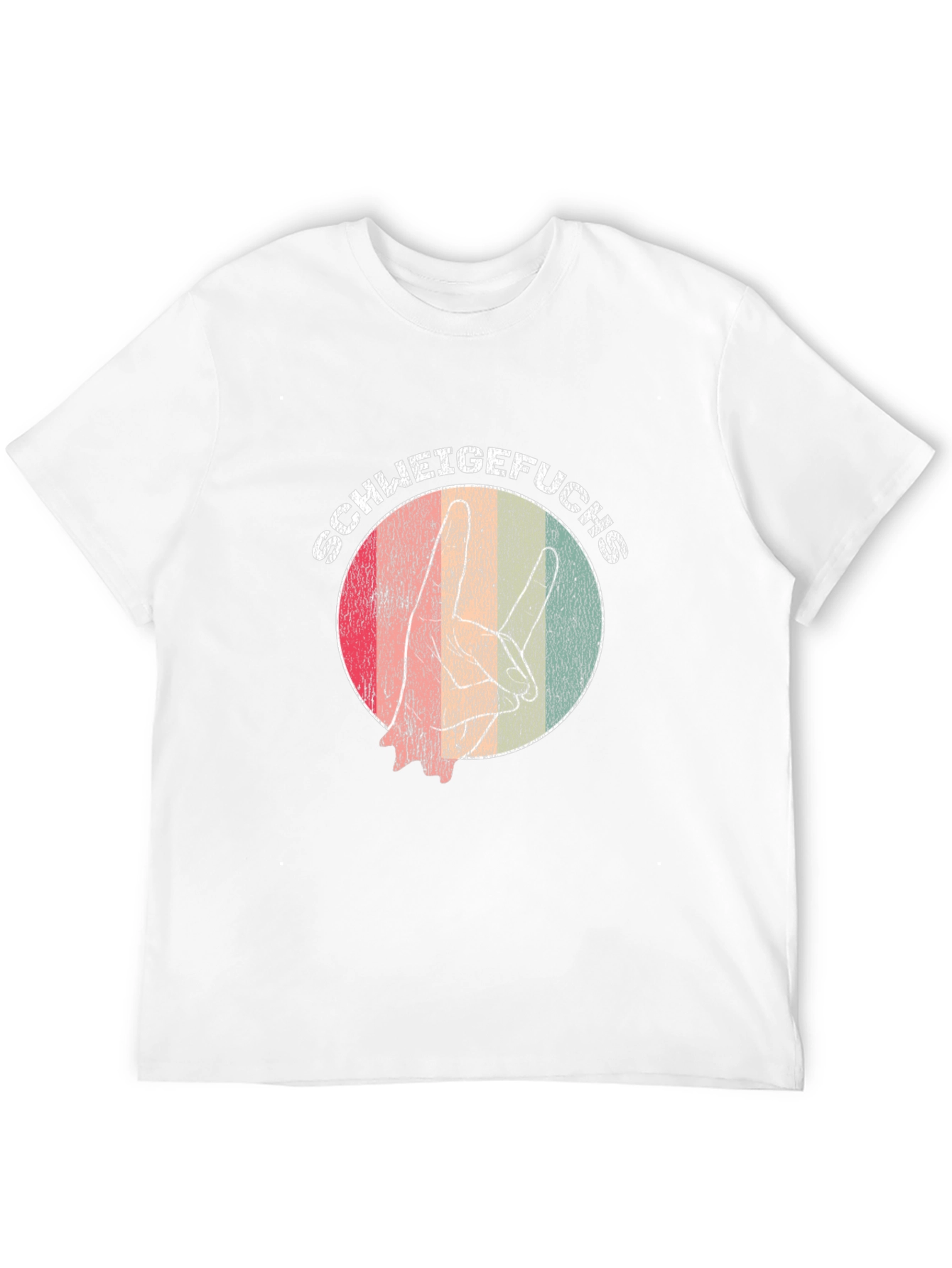 Retro SCHWEIGEFUCHS Graphic Tee