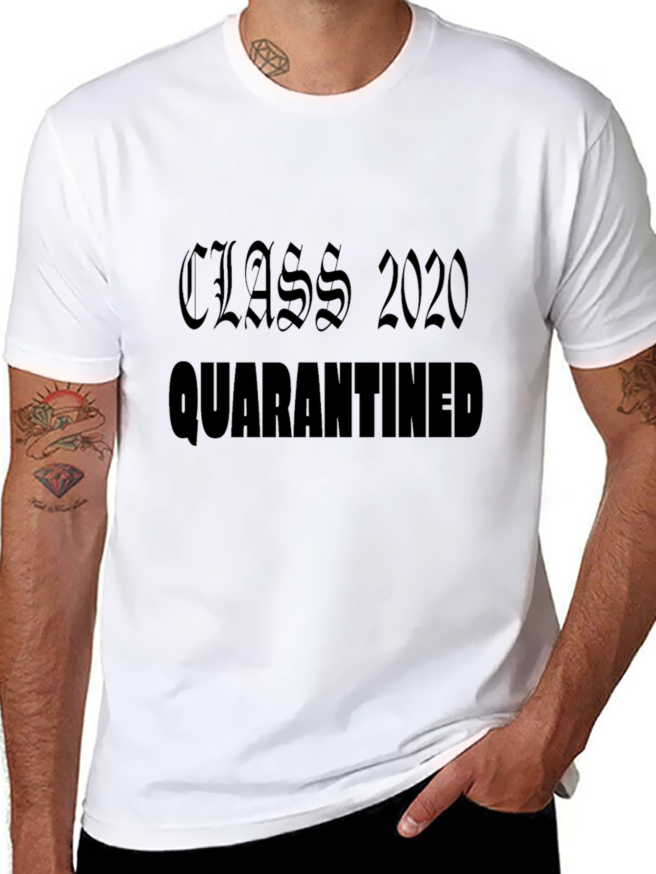 Class of 2020 Quarantined T-Shirt