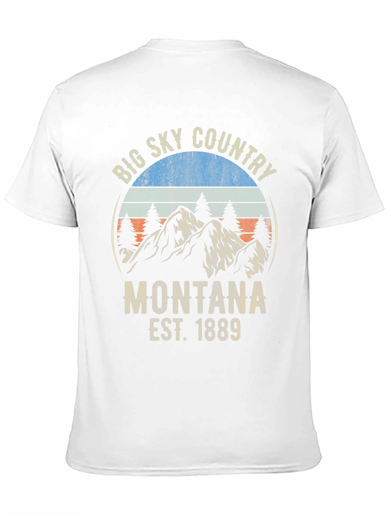 Montana Big Sky Country Graphic Tee