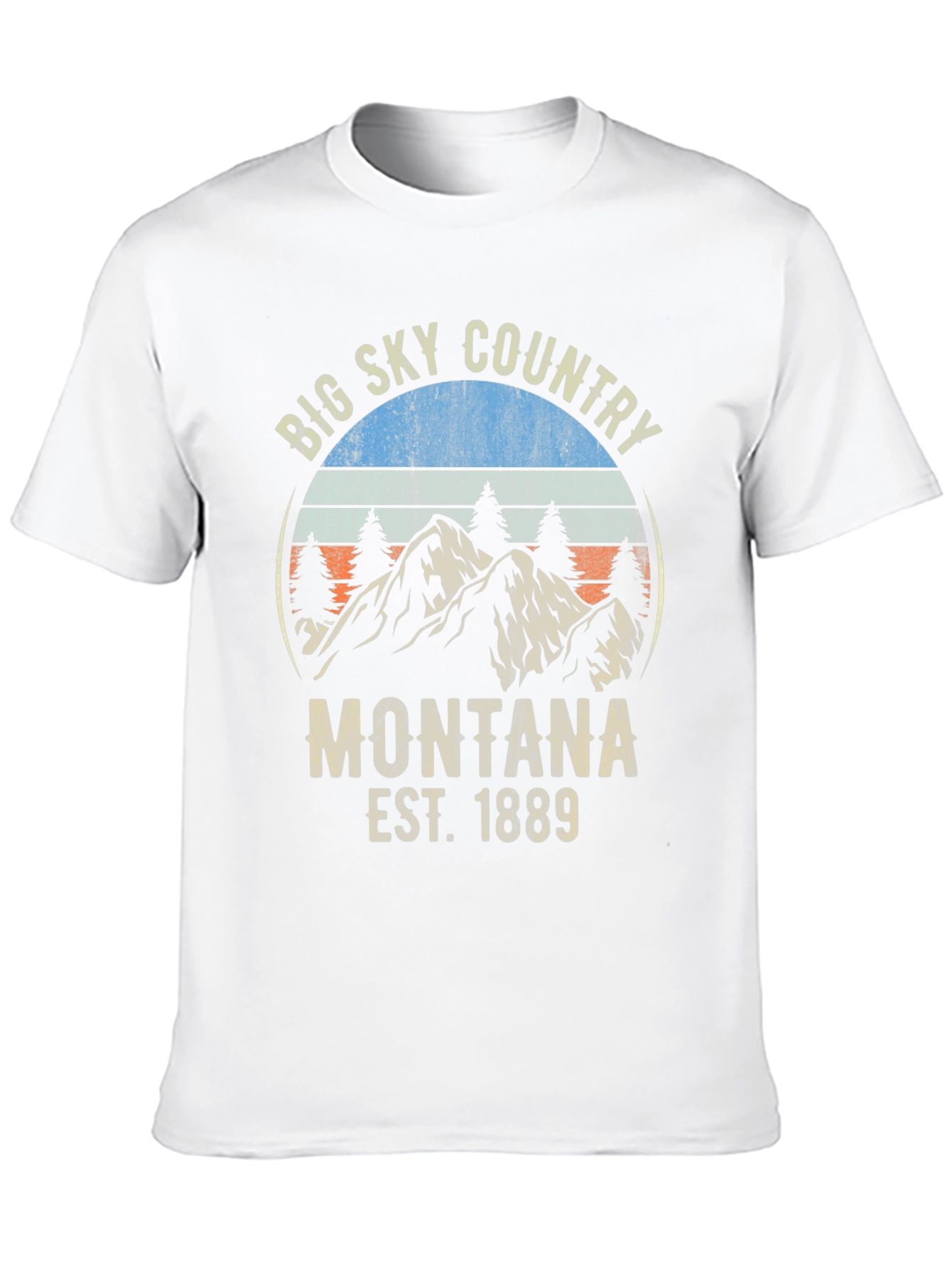 Montana Big Sky Country Graphic Tee