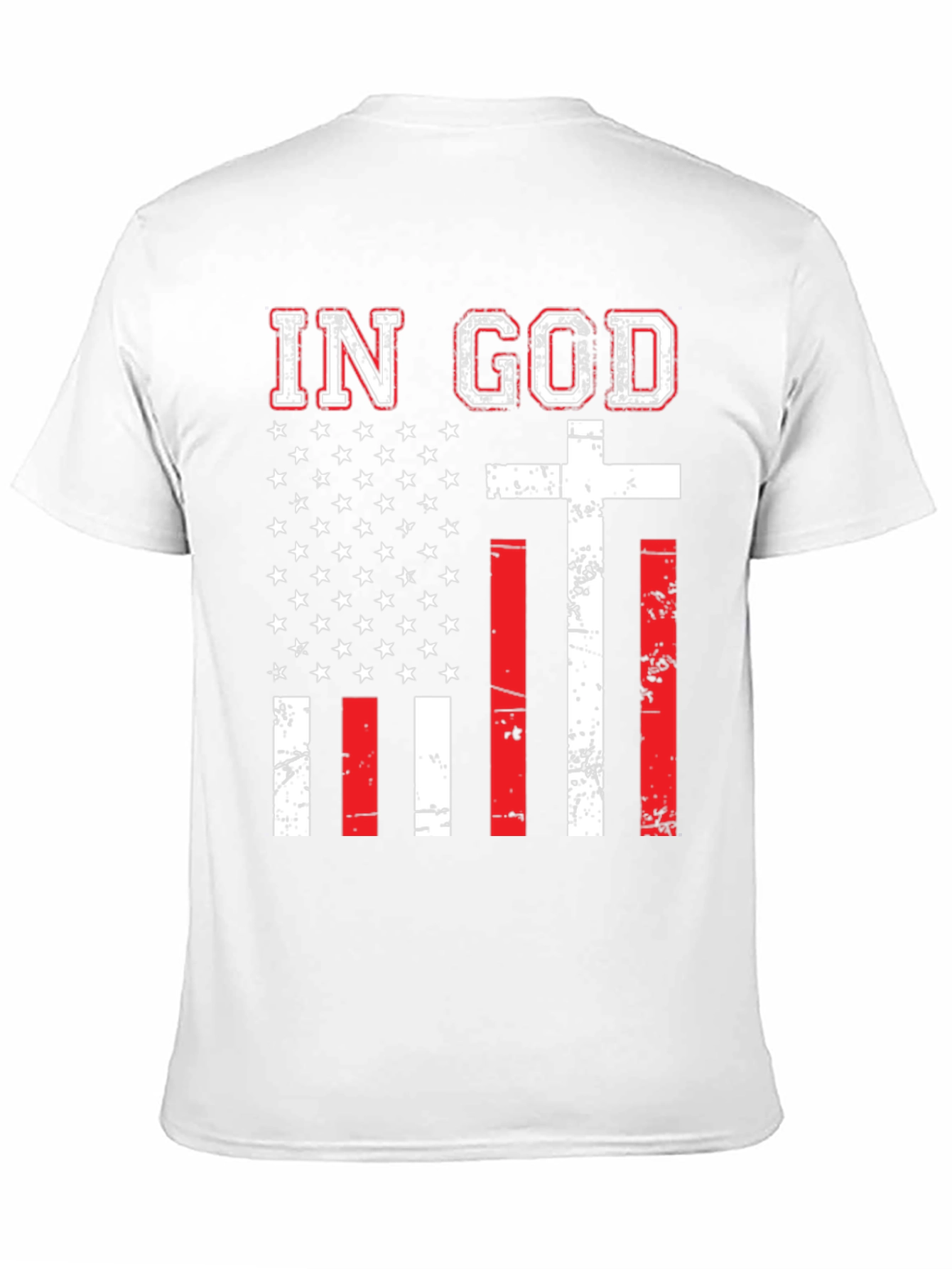 In God T-Shirt - Patriotic Christian Tee