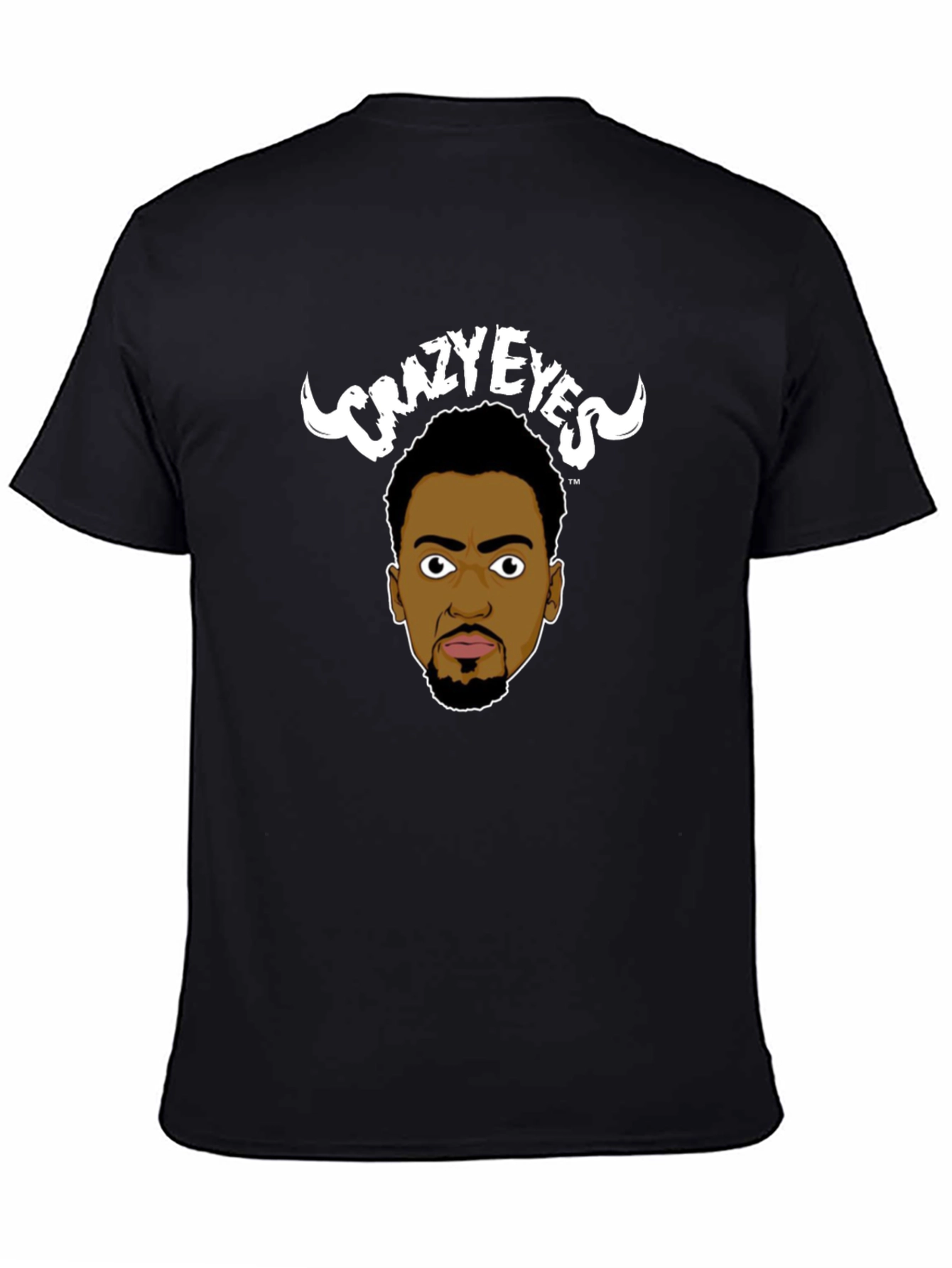 Crazy Eyes Graphic T-Shirt