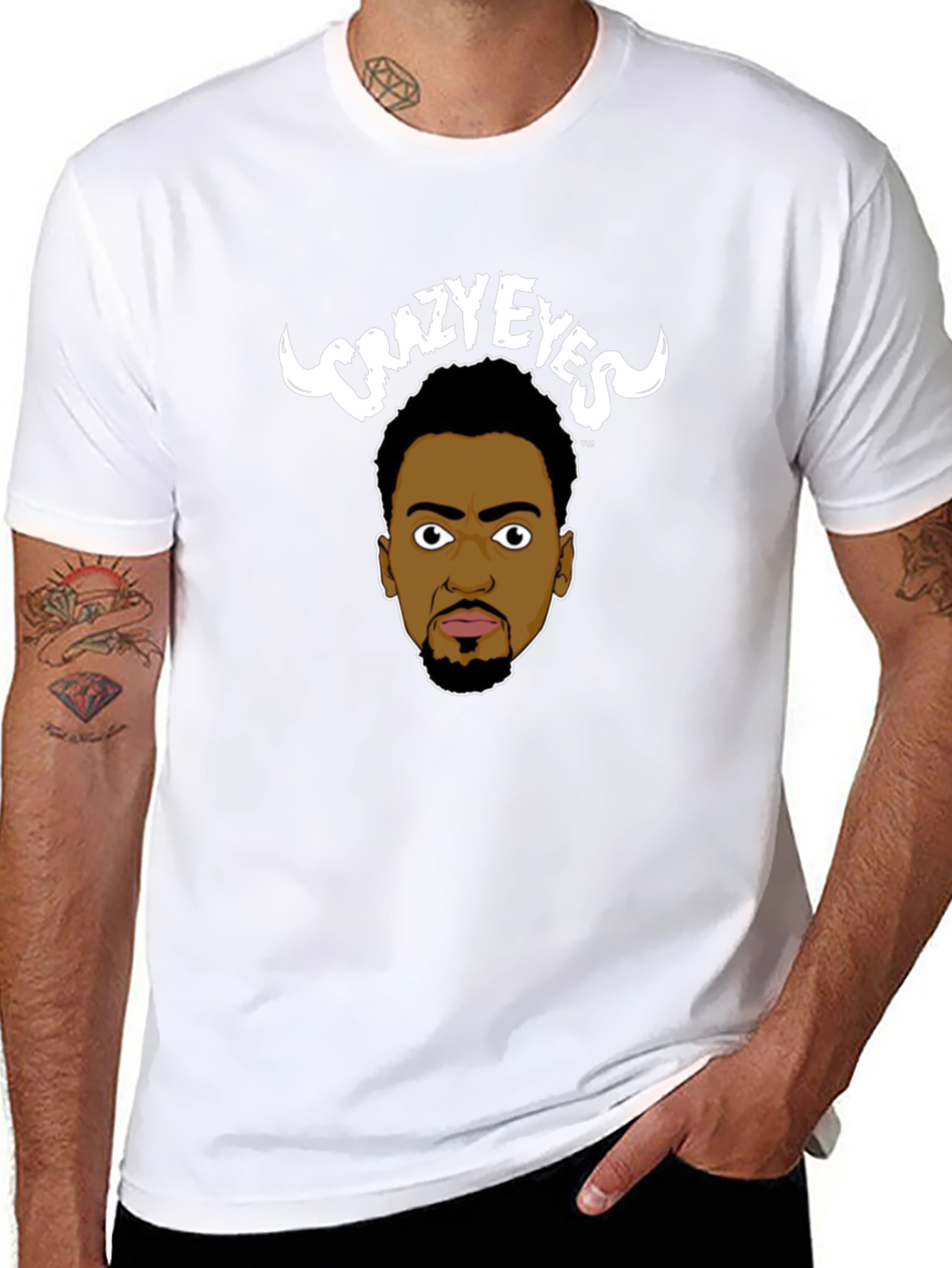 Crazy Eyes Graphic T-Shirt
