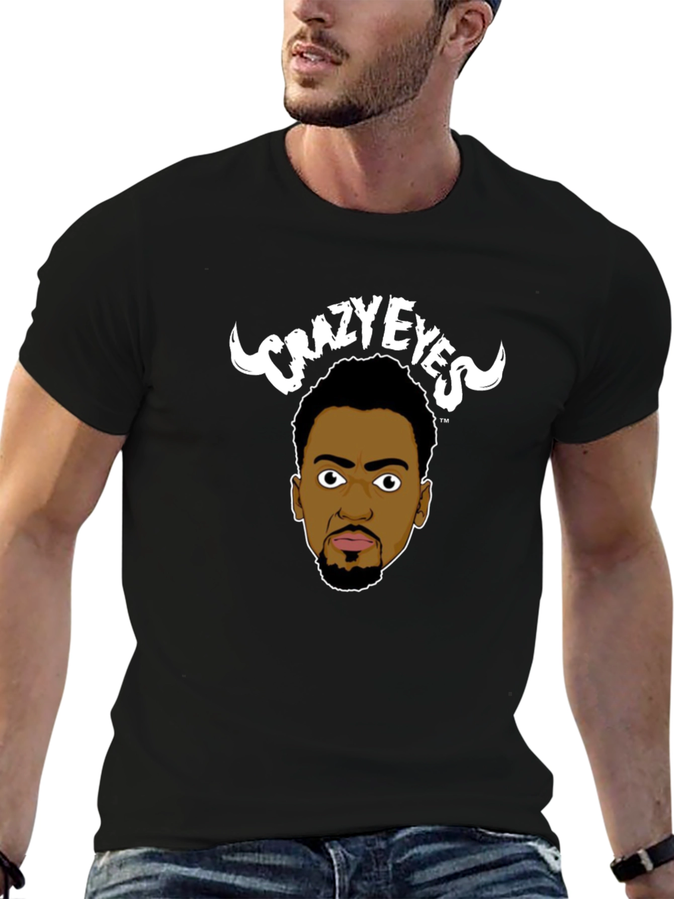Crazy Eyes Graphic T-Shirt