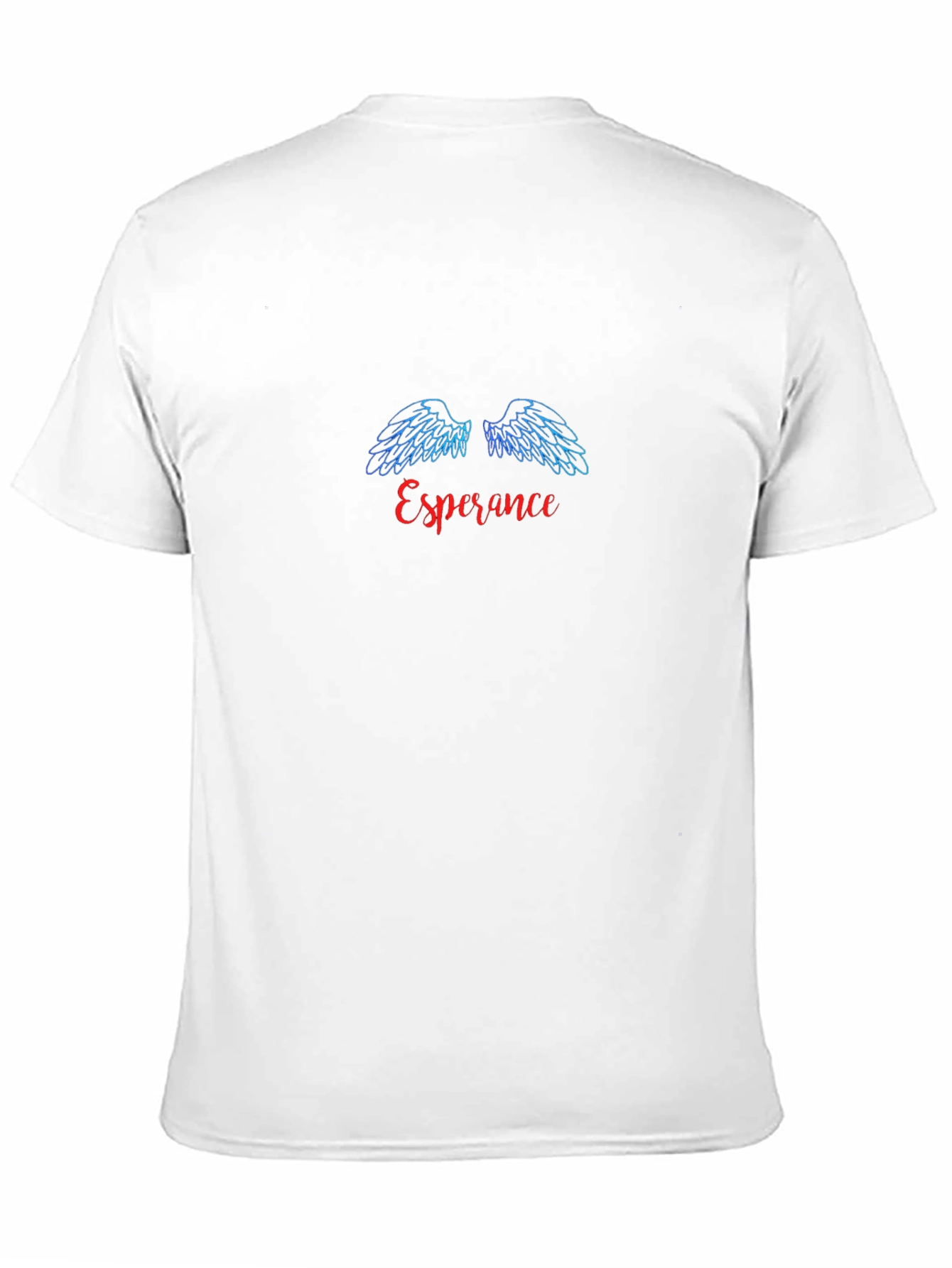 Esperance Wings Graphic Tee - Black T-Shirt