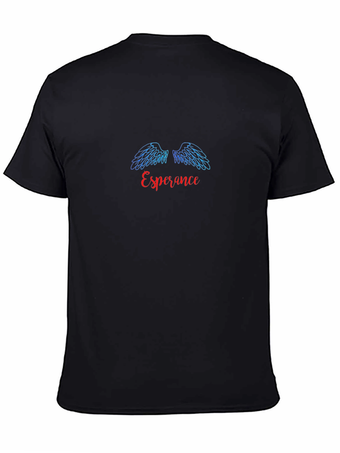Esperance Wings Graphic Tee - Black T-Shirt