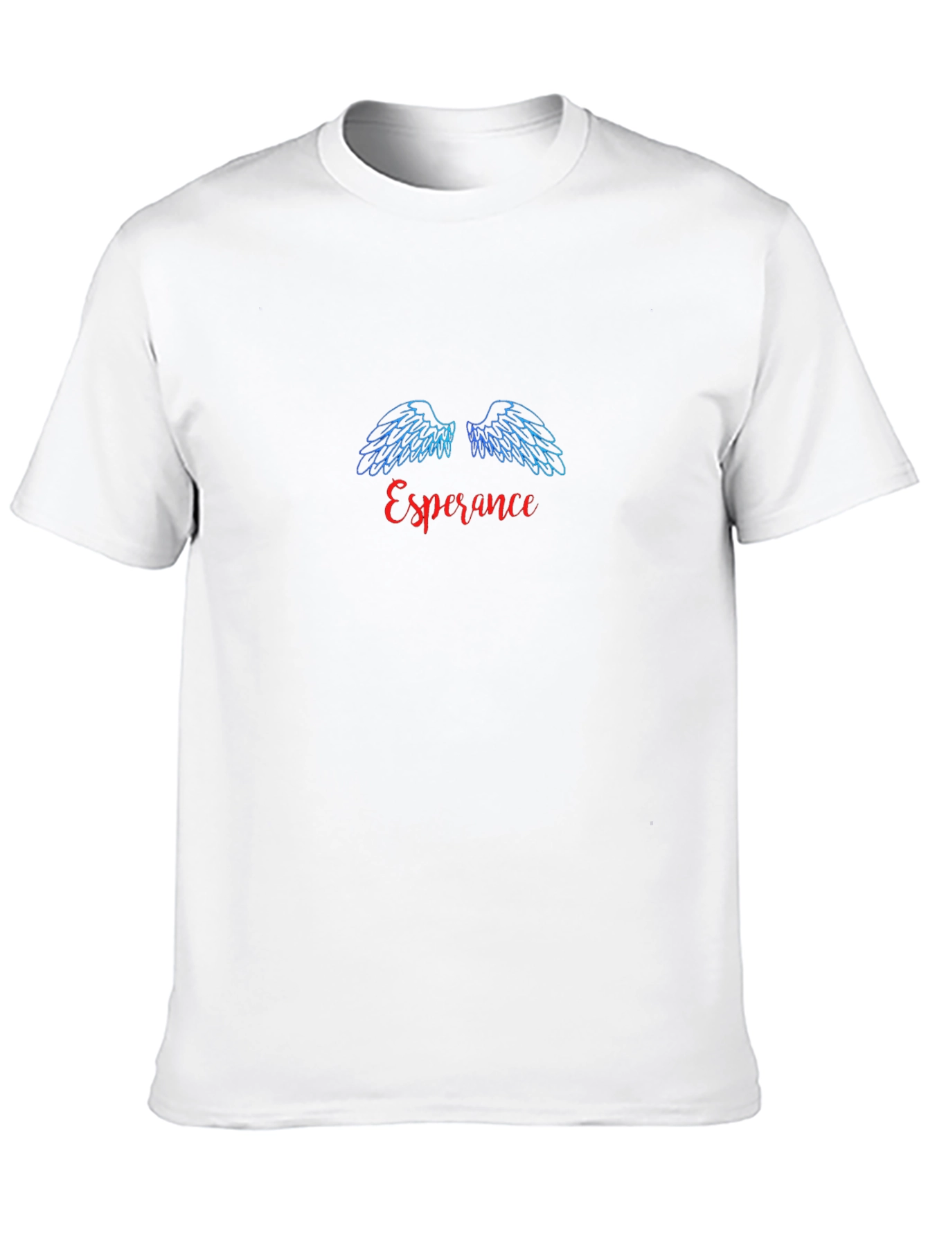 Esperance Wings Graphic Tee - Black T-Shirt