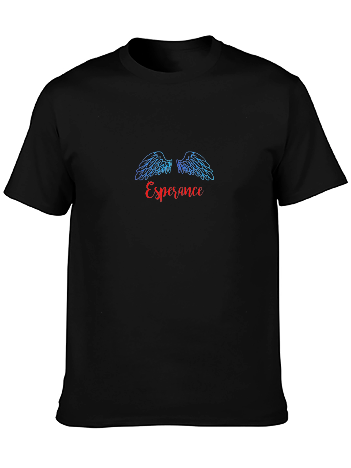Esperance Wings Graphic Tee - Black T-Shirt