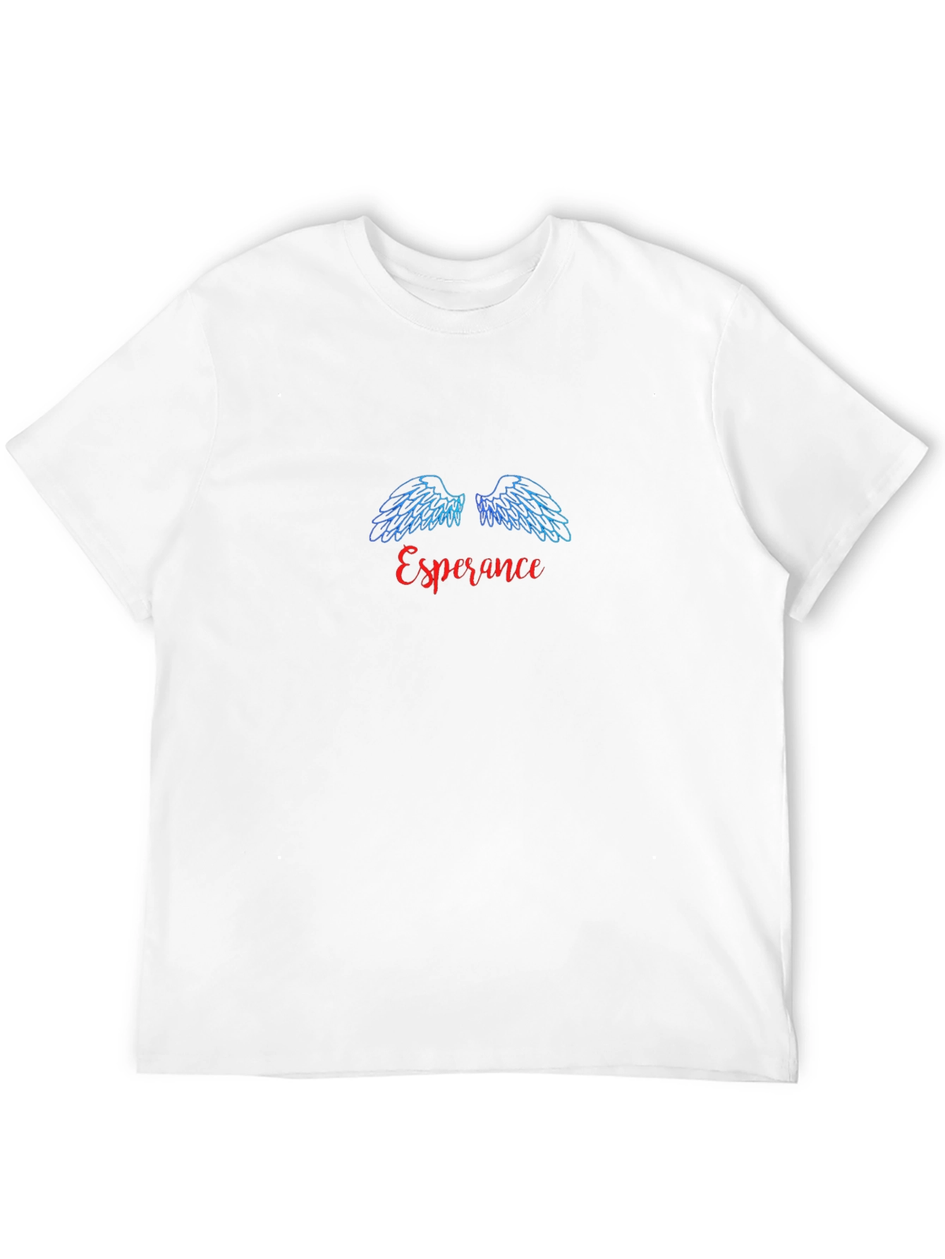 Esperance Wings Graphic Tee - Black T-Shirt
