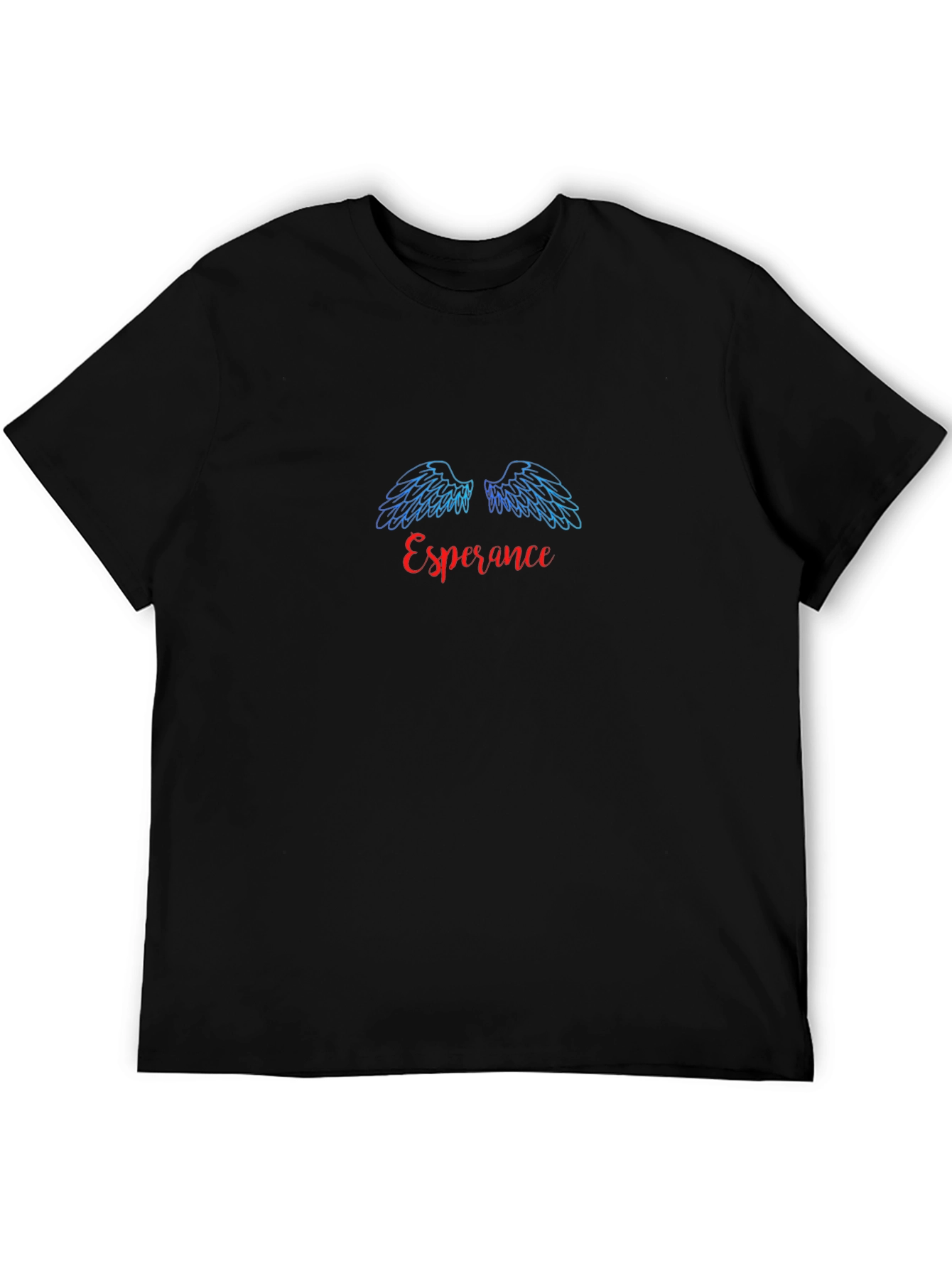 Esperance Wings Graphic Tee - Black T-Shirt