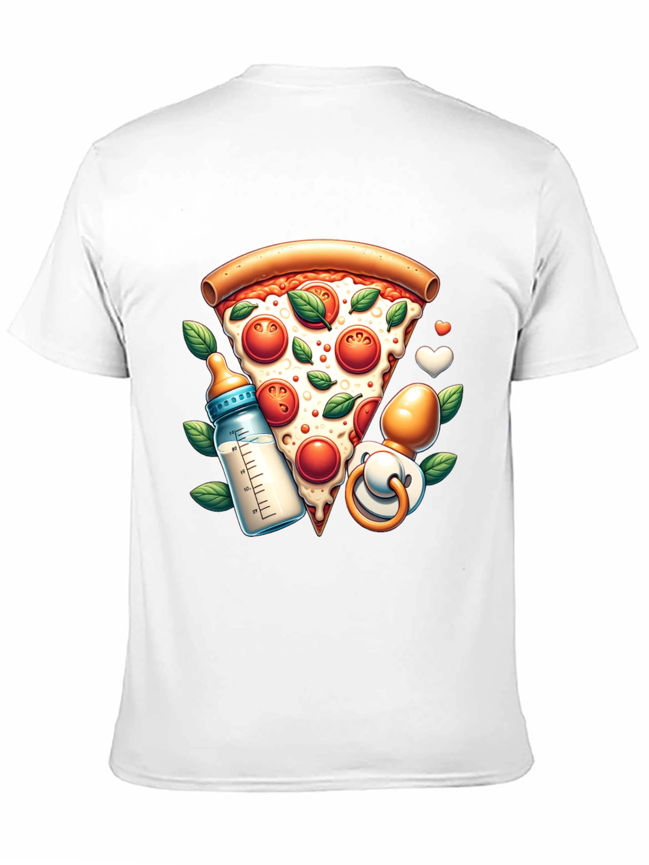 Pizza Baby Humor T-Shirt