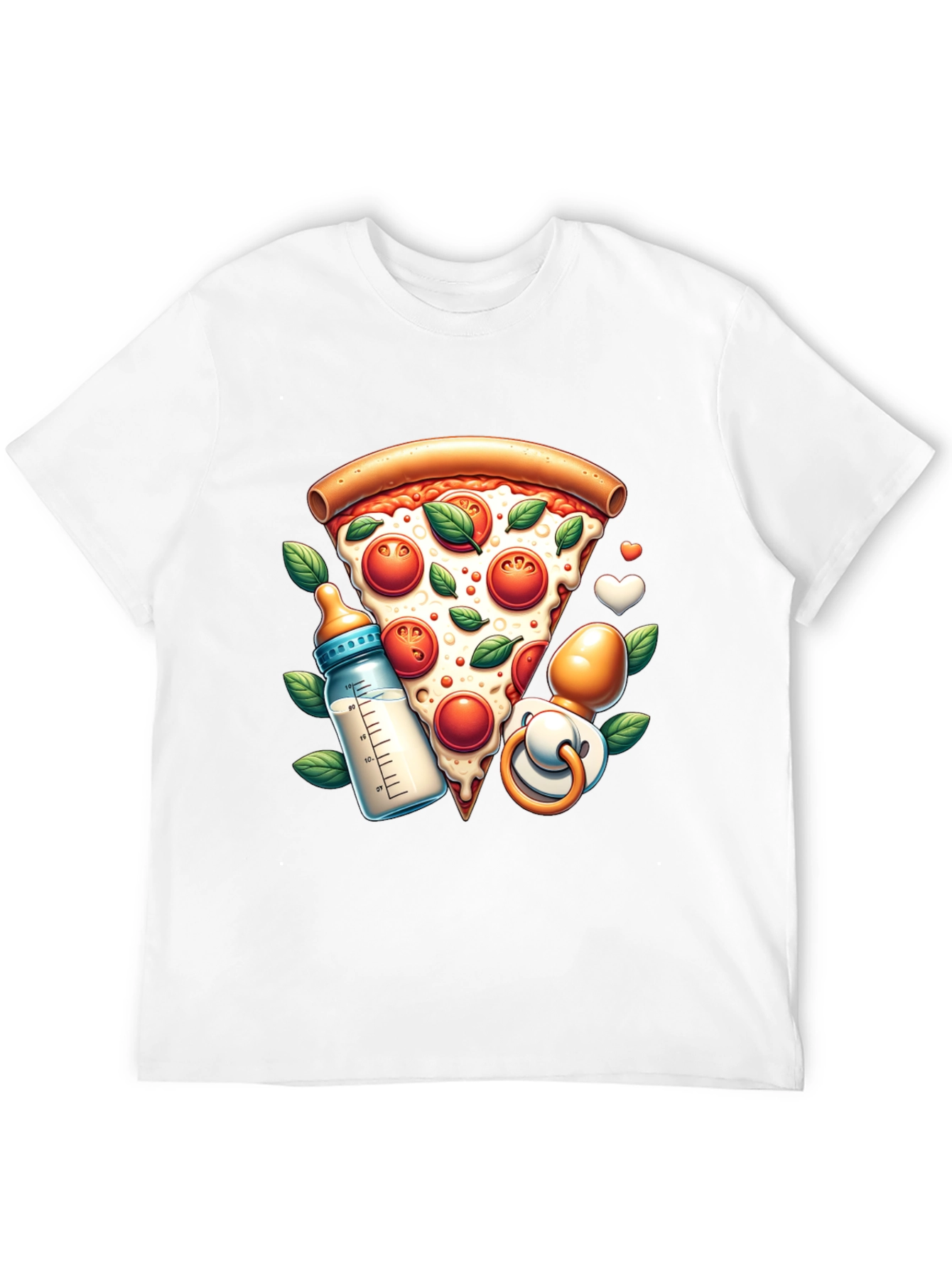 Pizza Baby Humor T-Shirt
