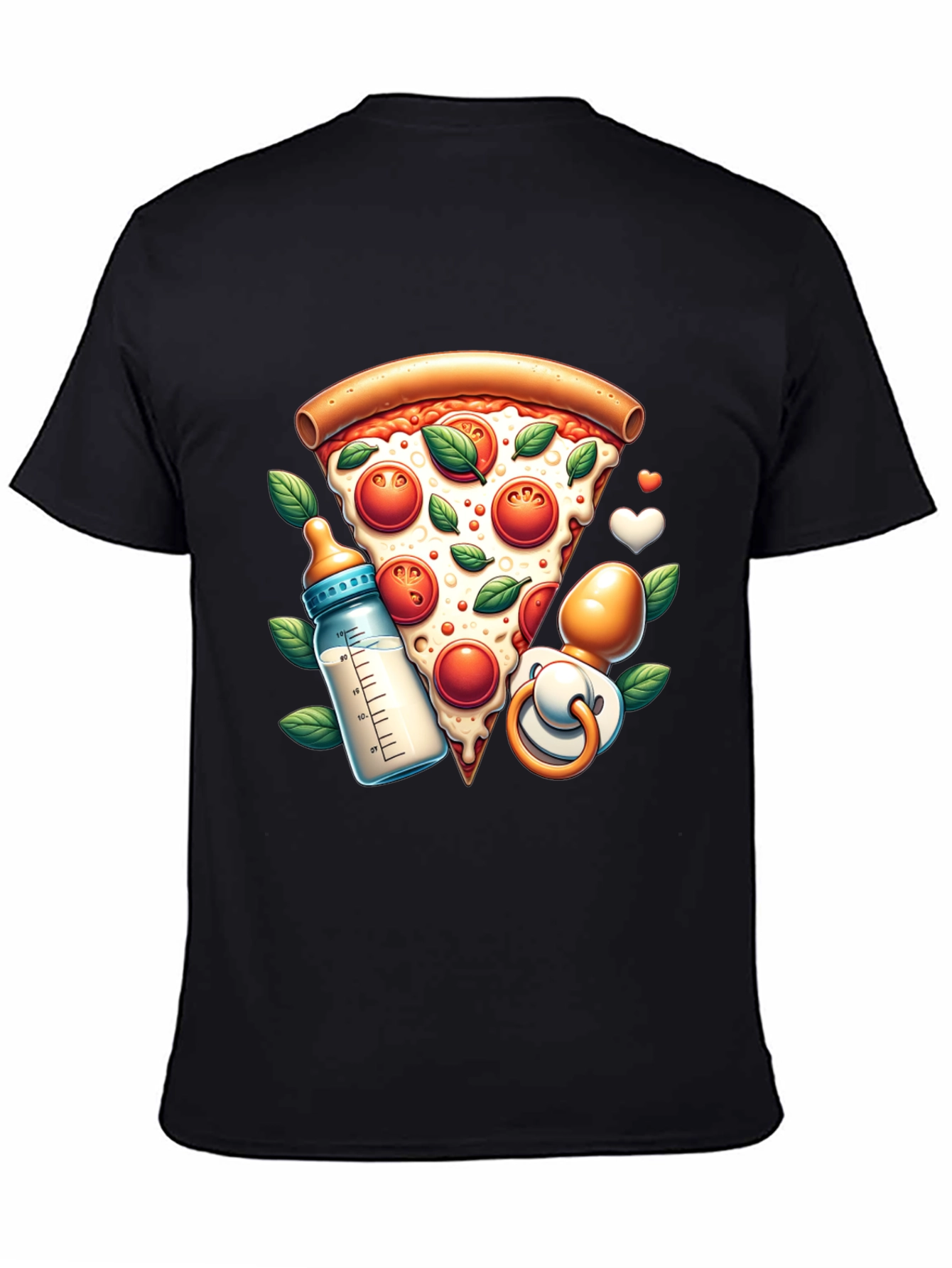 Pizza Baby Humor T-Shirt