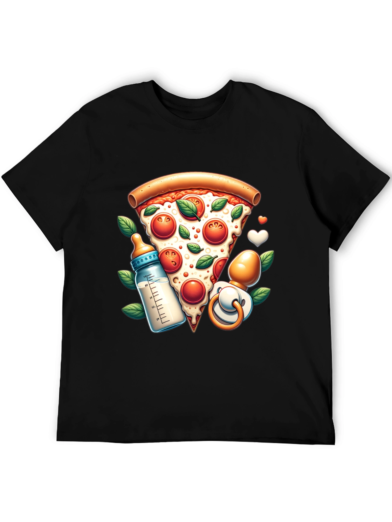 Pizza Baby Humor T-Shirt