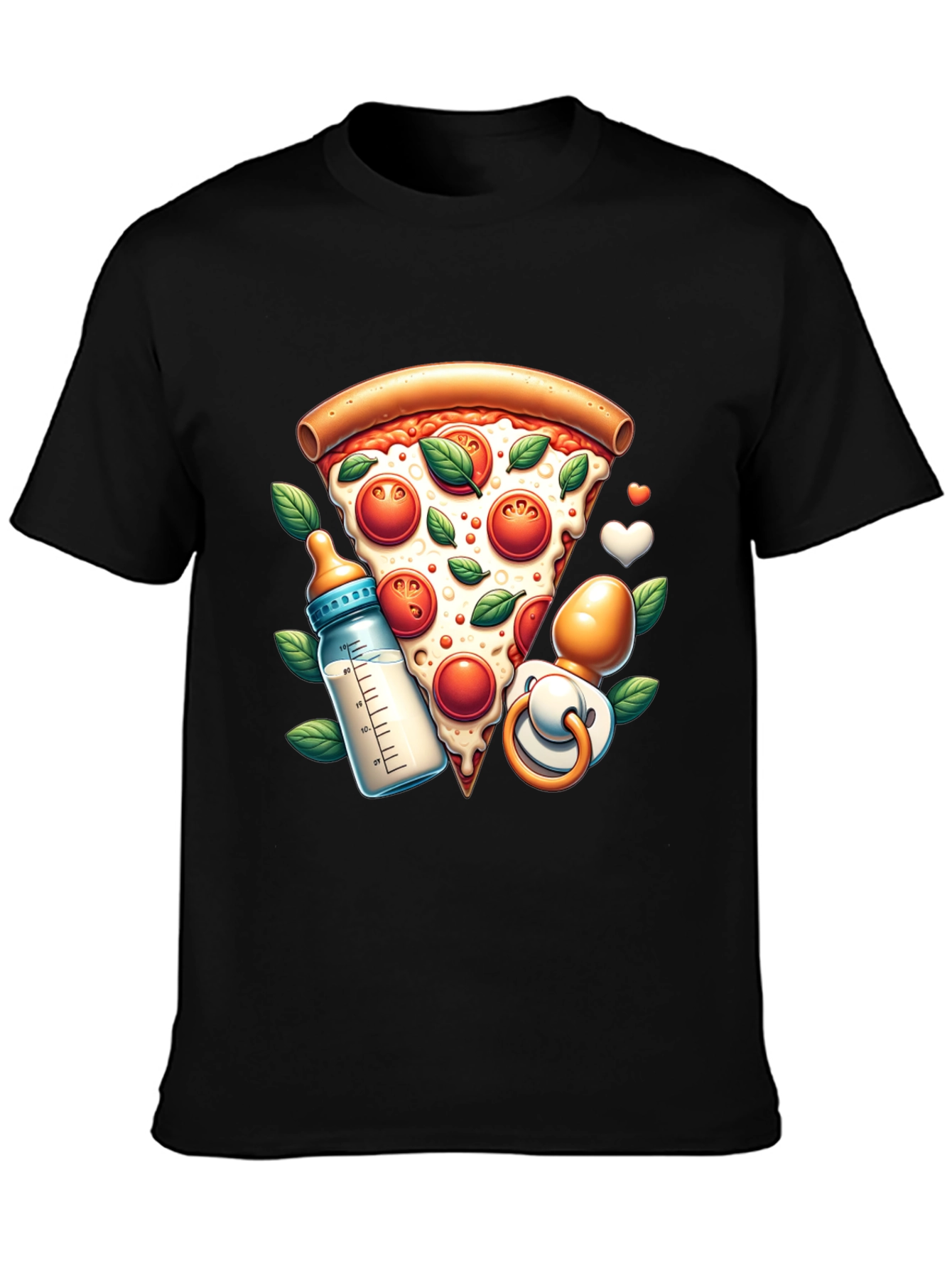 Pizza Baby Humor T-Shirt