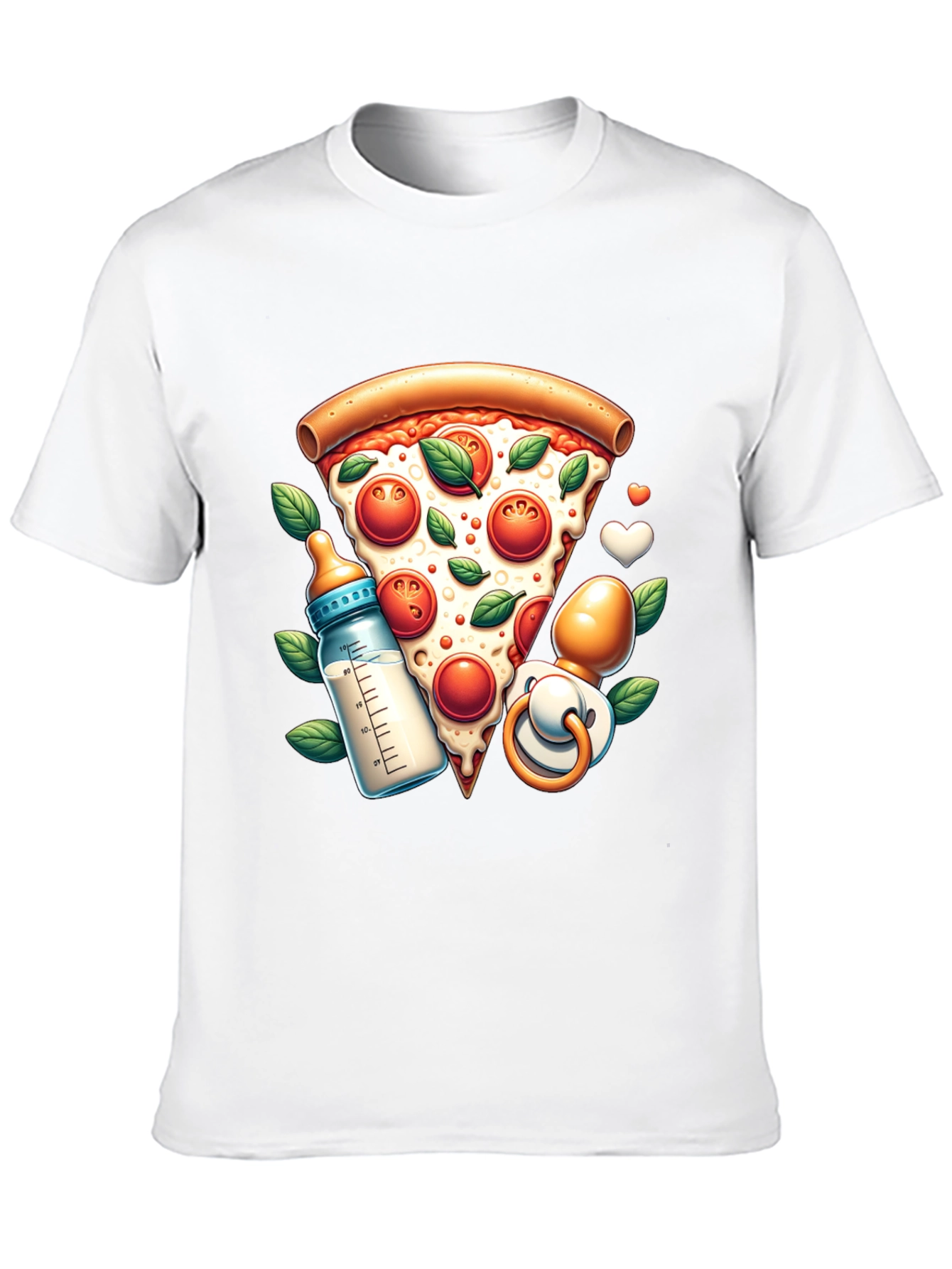 Pizza Baby Humor T-Shirt