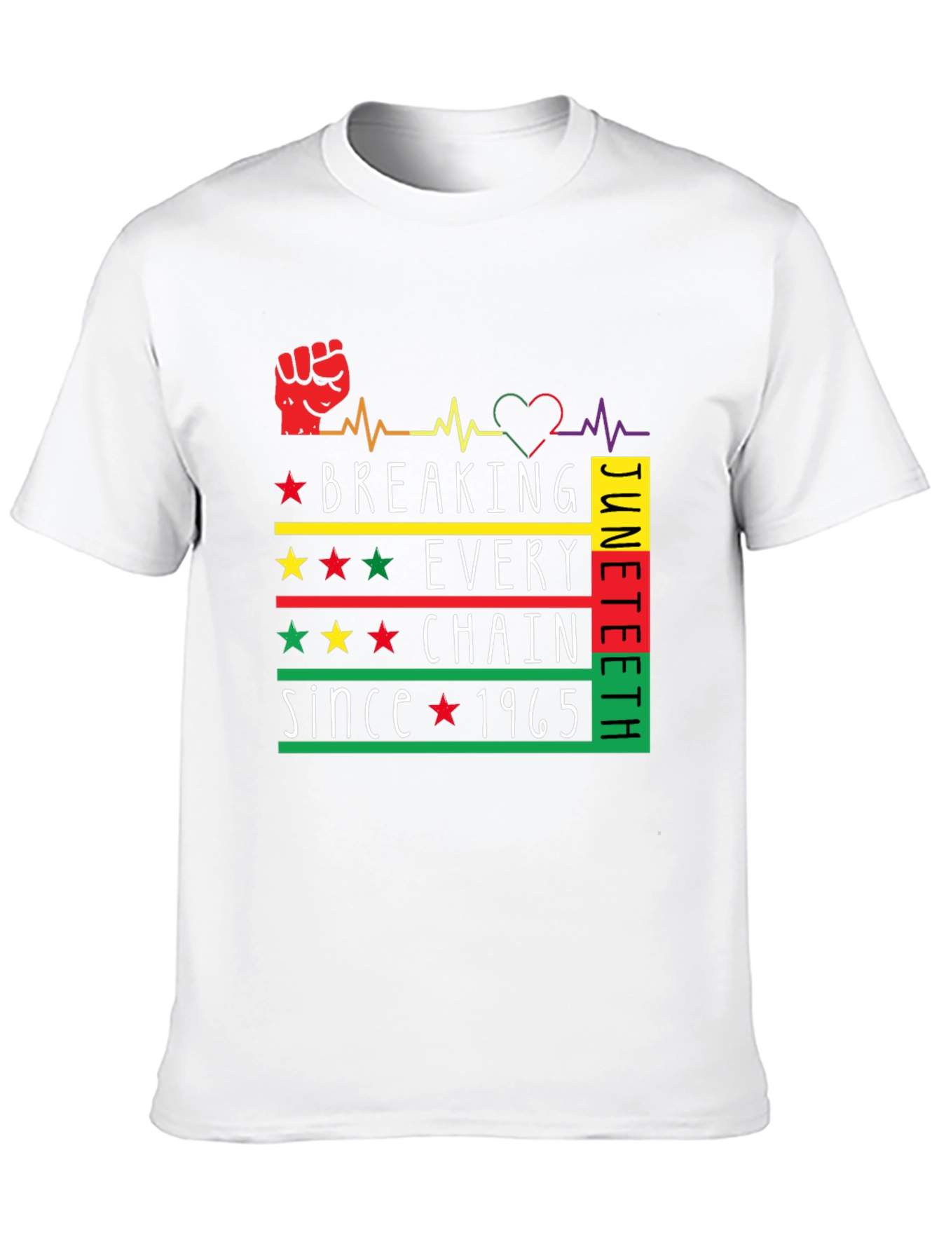 Juneteenth Breaking Every Chain T-Shirt