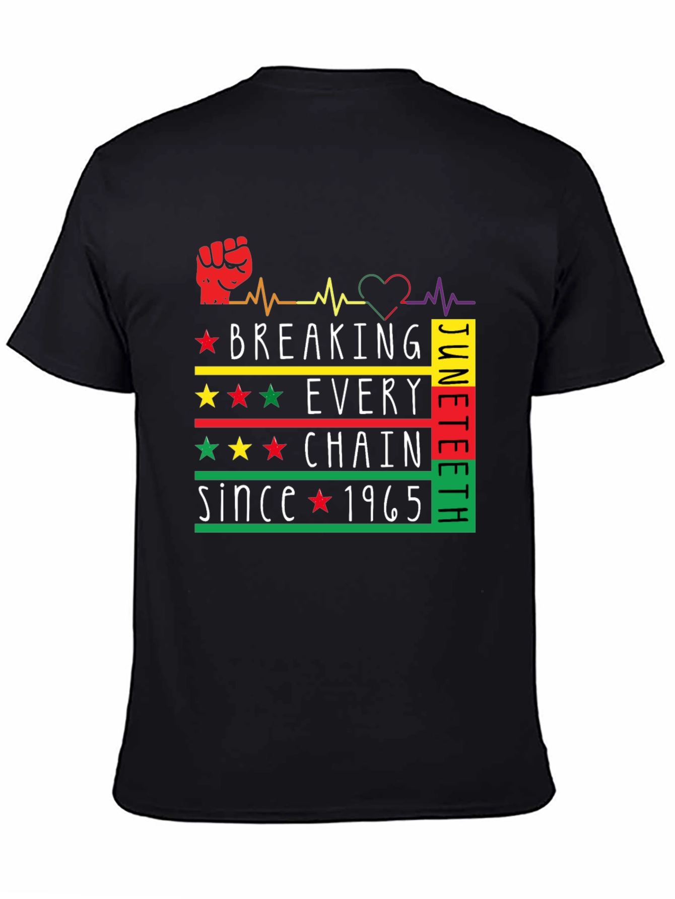 Juneteenth Breaking Every Chain T-Shirt