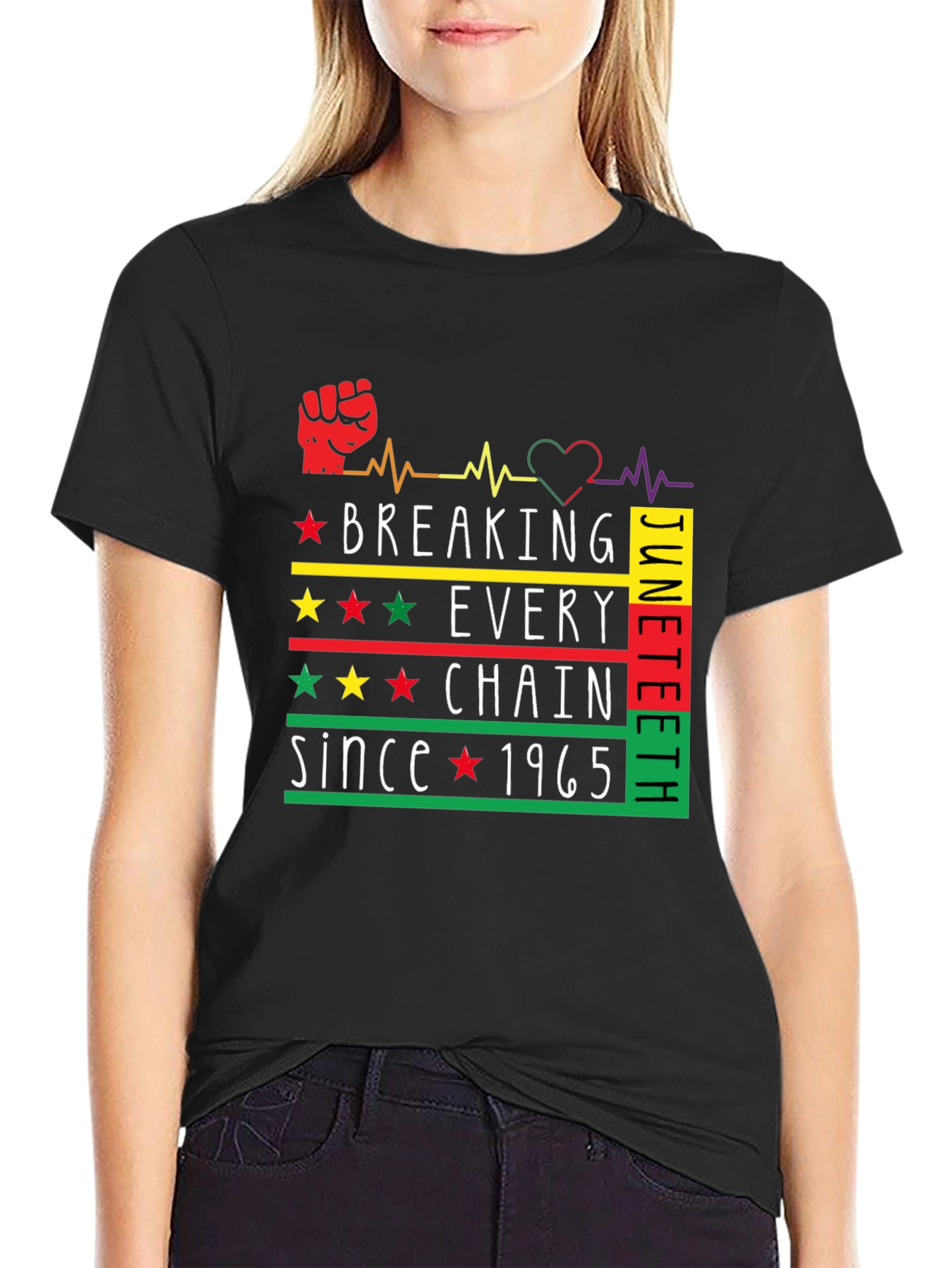 Juneteenth Breaking Every Chain T-Shirt
