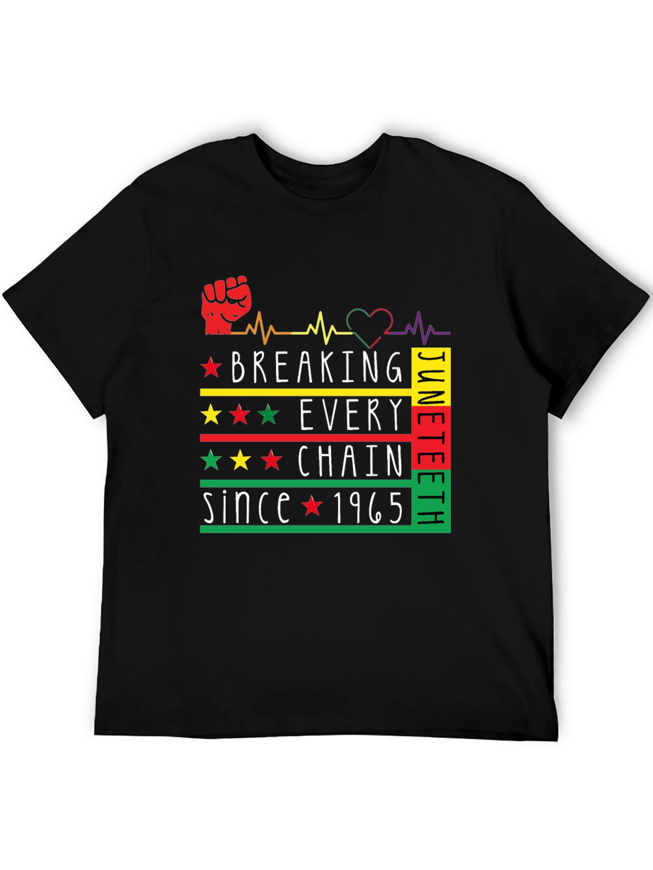 Juneteenth Breaking Every Chain T-Shirt