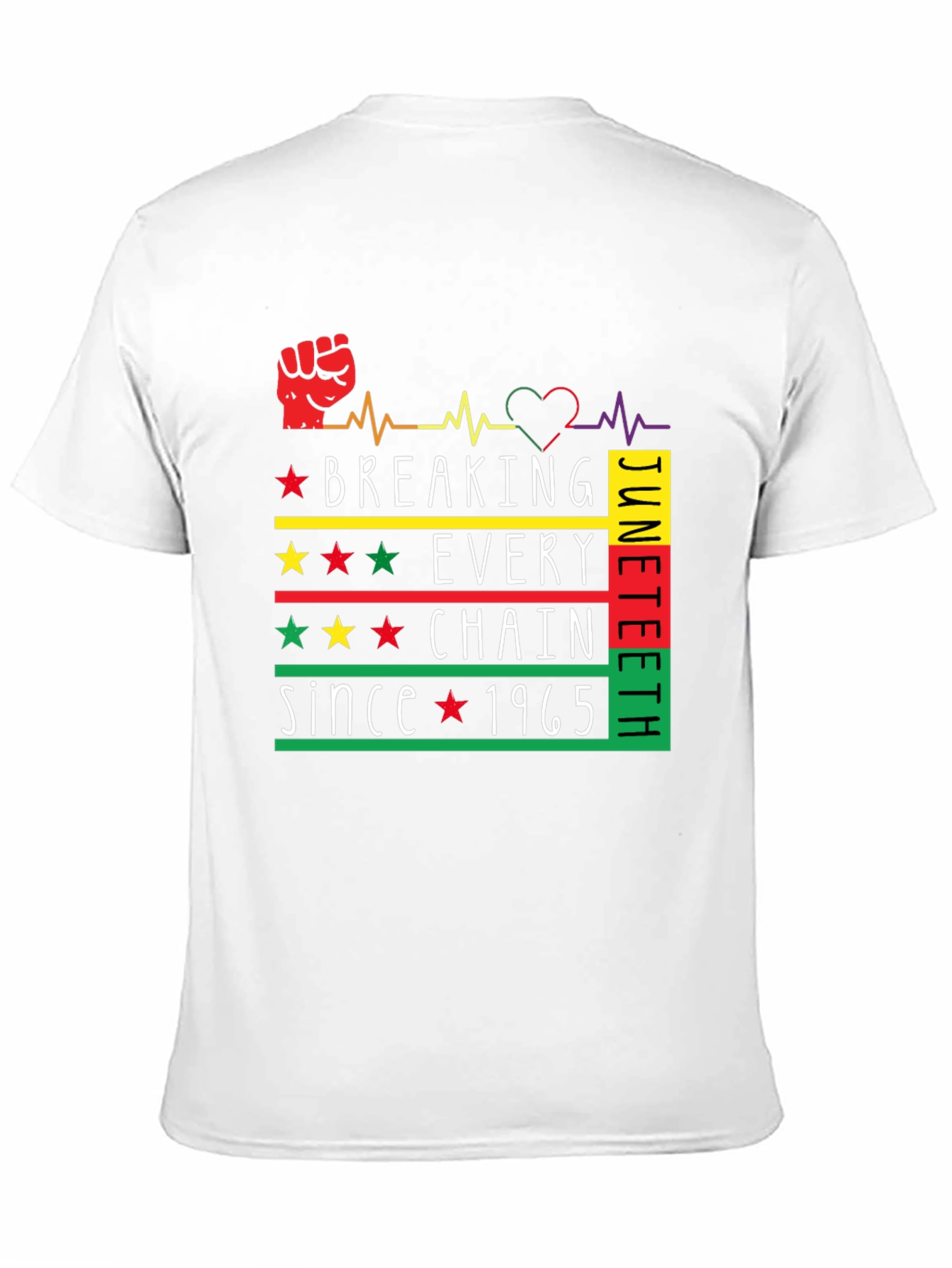Juneteenth Breaking Every Chain T-Shirt