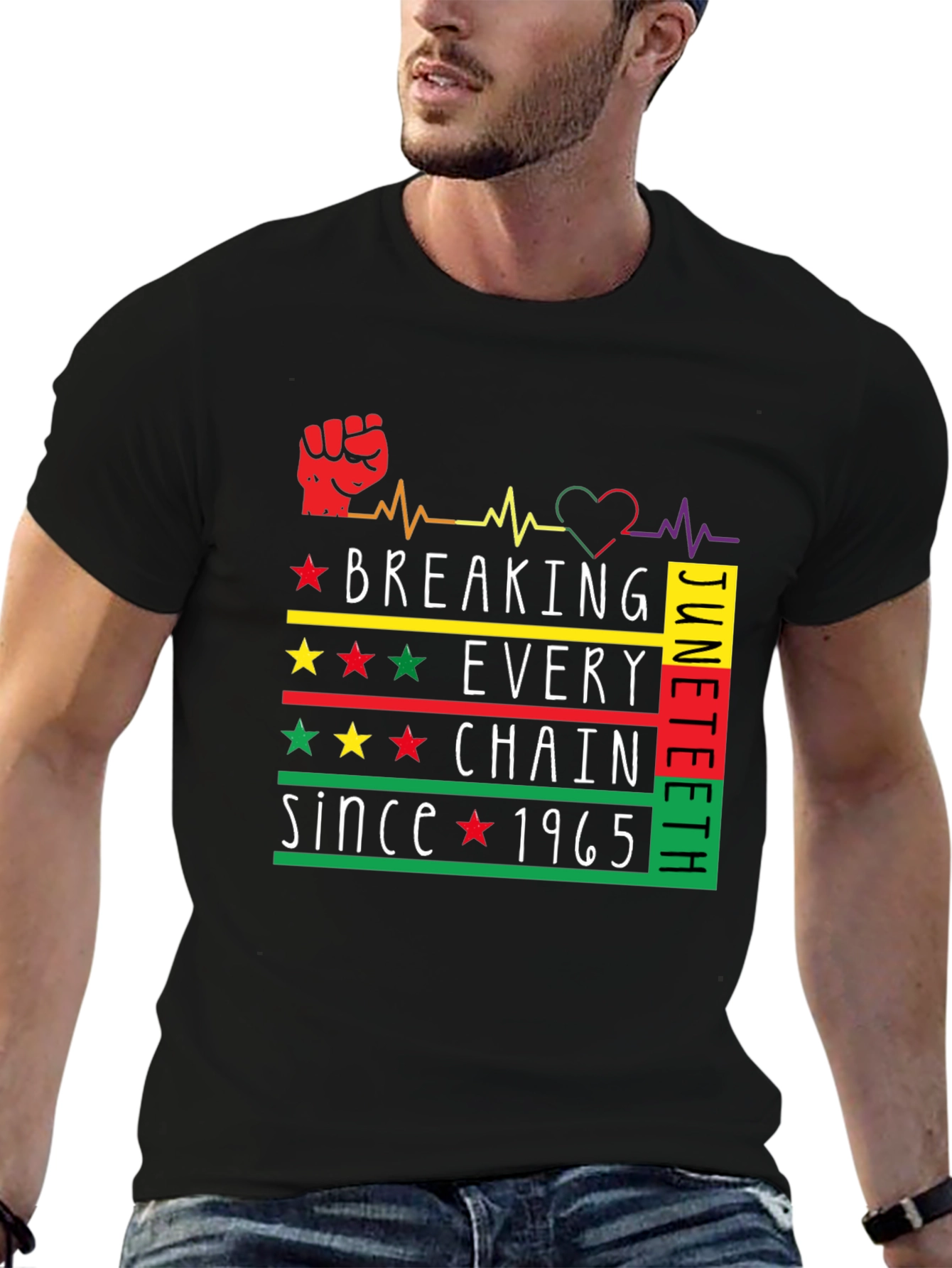 Juneteenth Breaking Every Chain T-Shirt