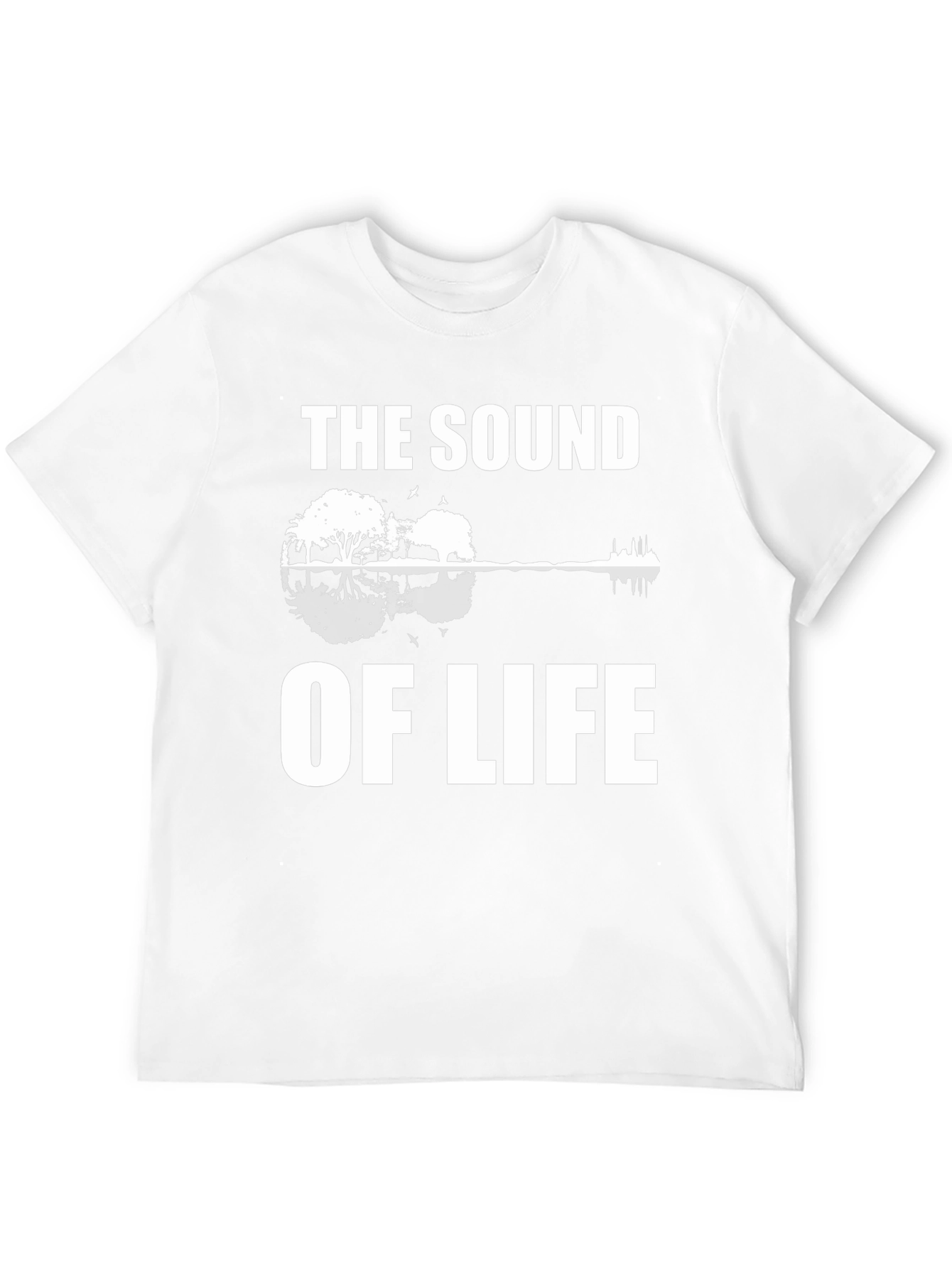 Sound of Life Guitar T-Shirt