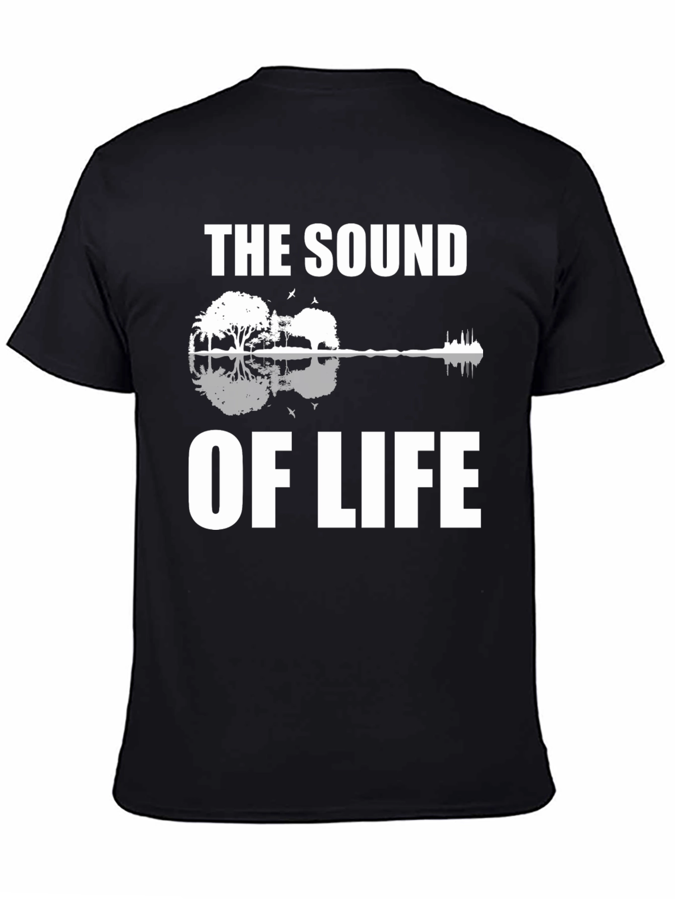Sound of Life Guitar T-Shirt