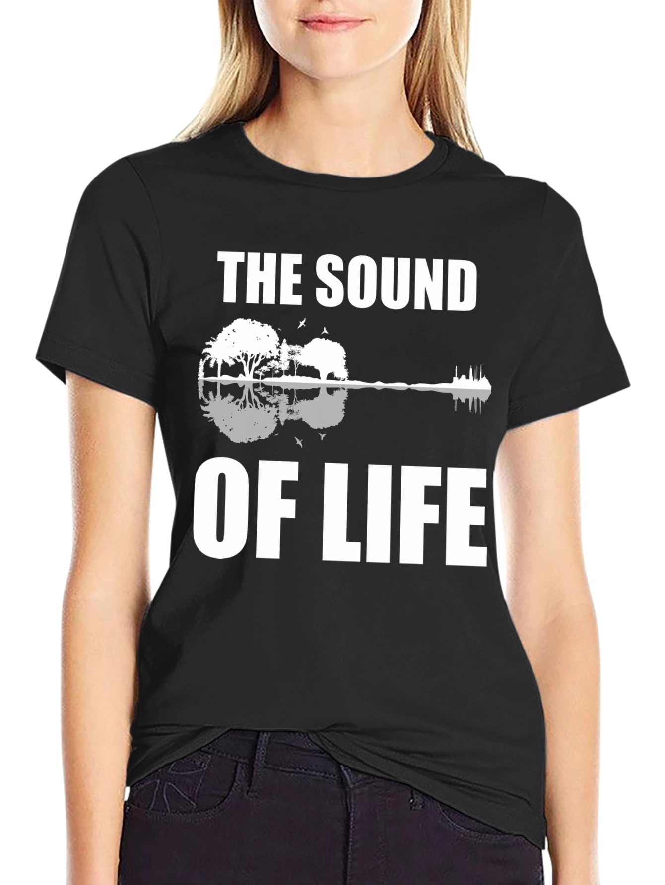 Sound of Life Guitar T-Shirt