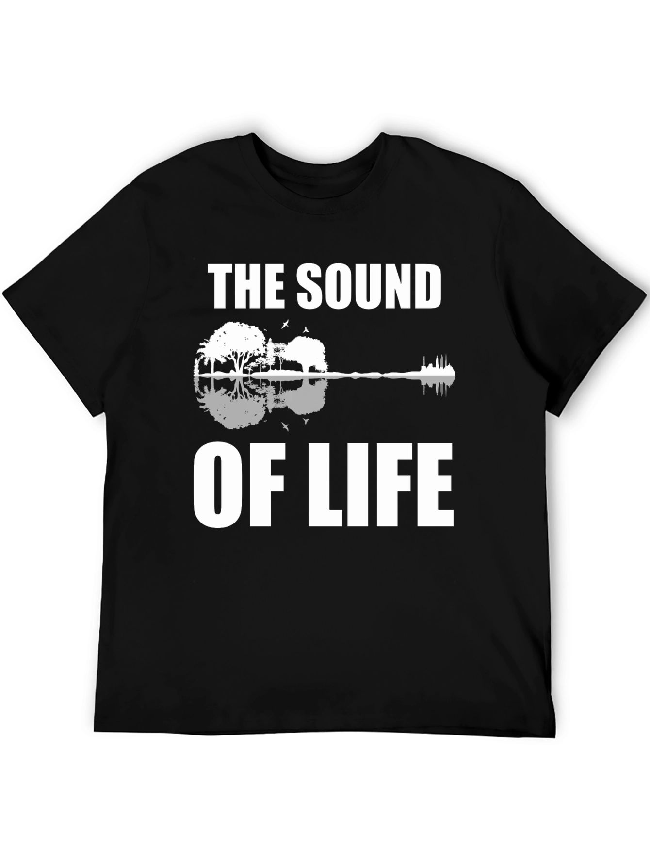 Sound of Life Guitar T-Shirt
