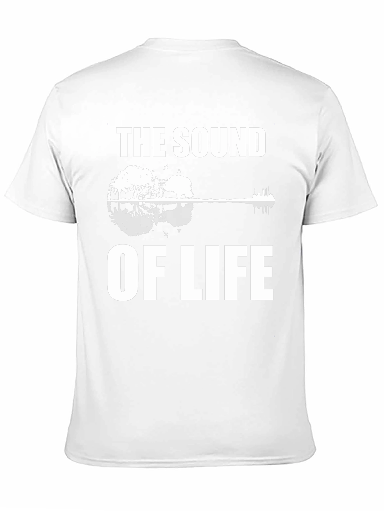 Sound of Life Guitar T-Shirt