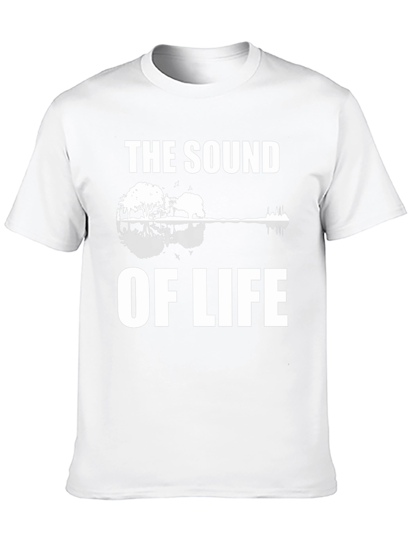 Sound of Life Guitar T-Shirt