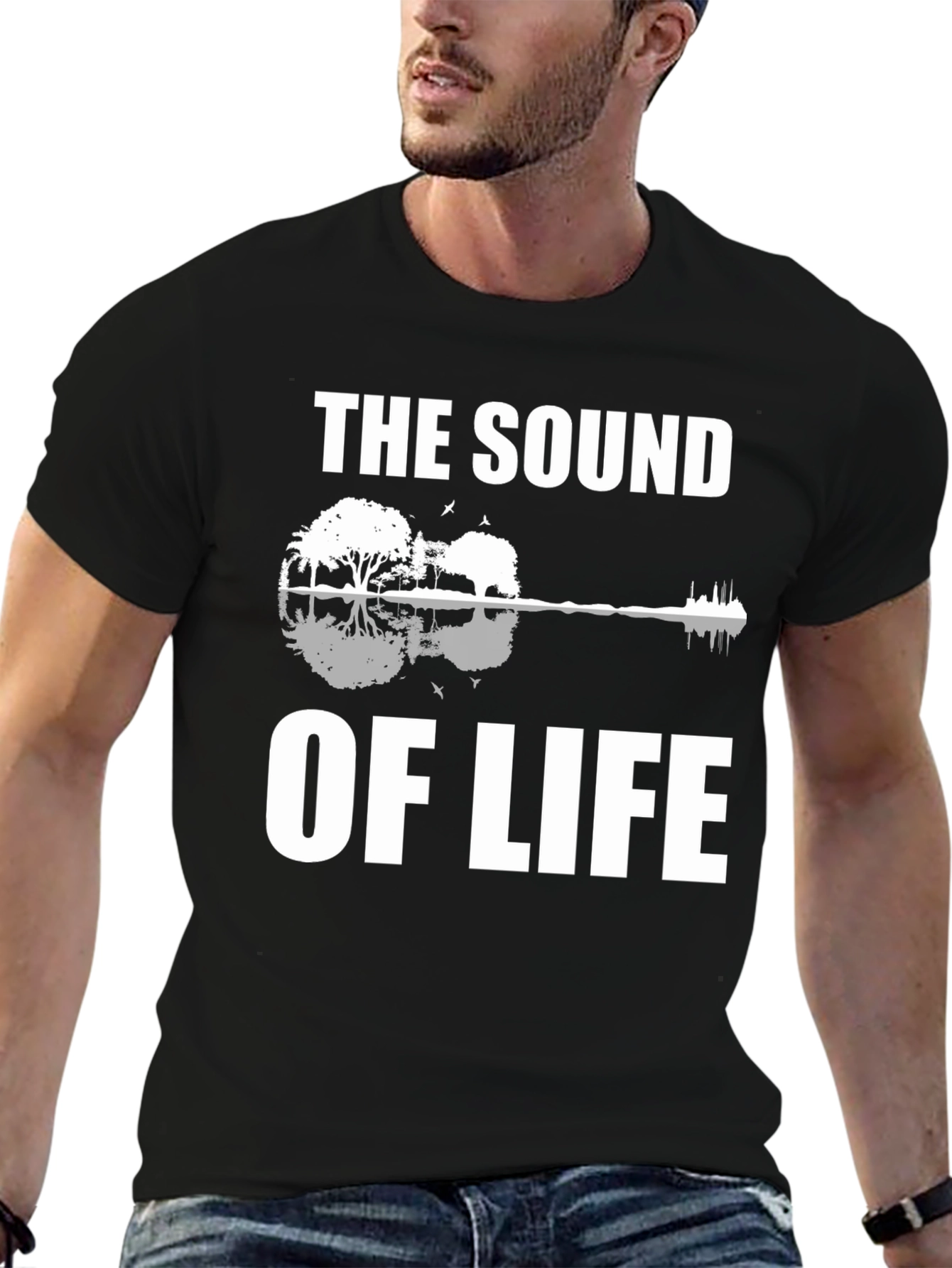 Sound of Life Guitar T-Shirt