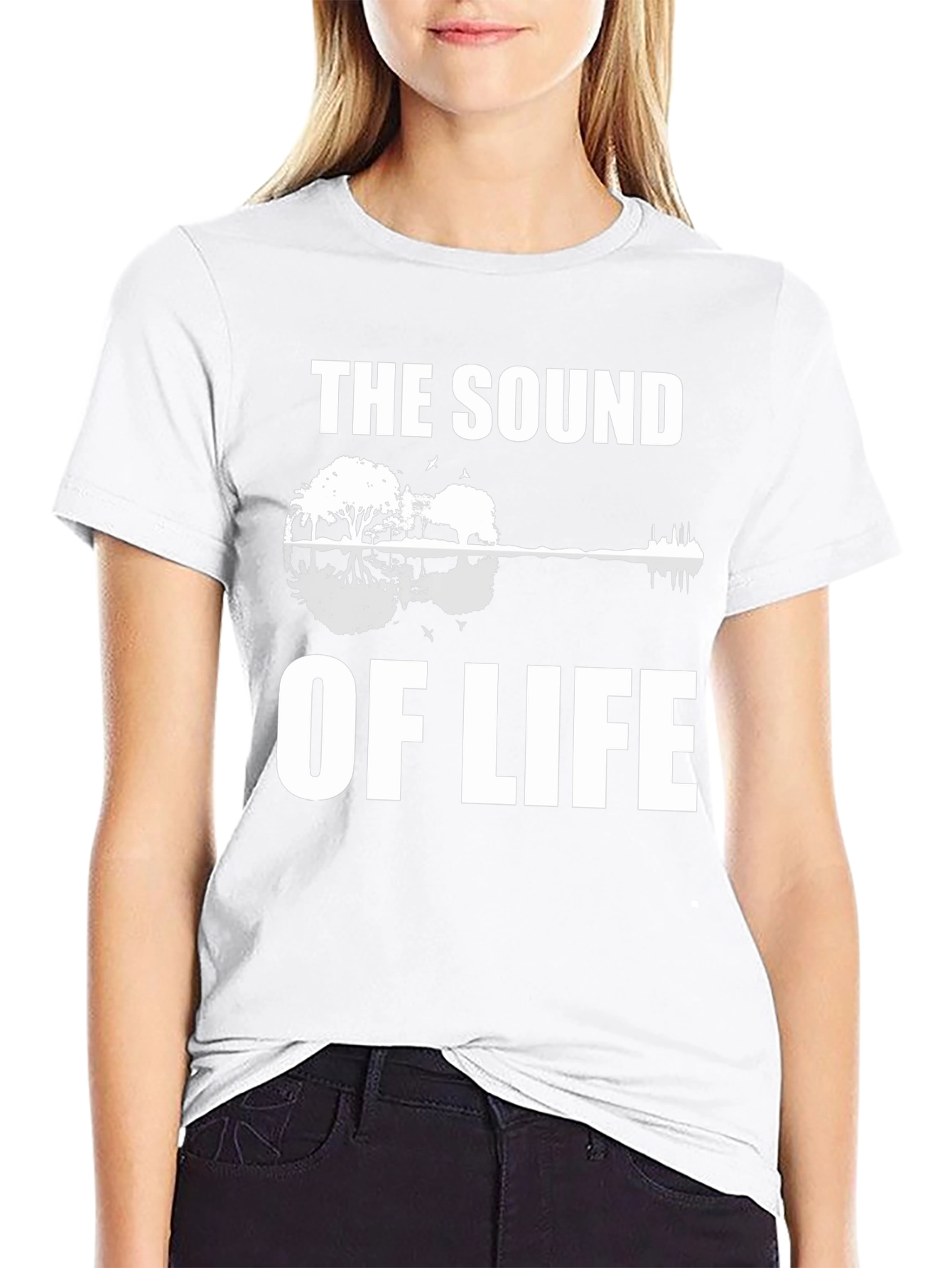 Sound of Life Guitar T-Shirt