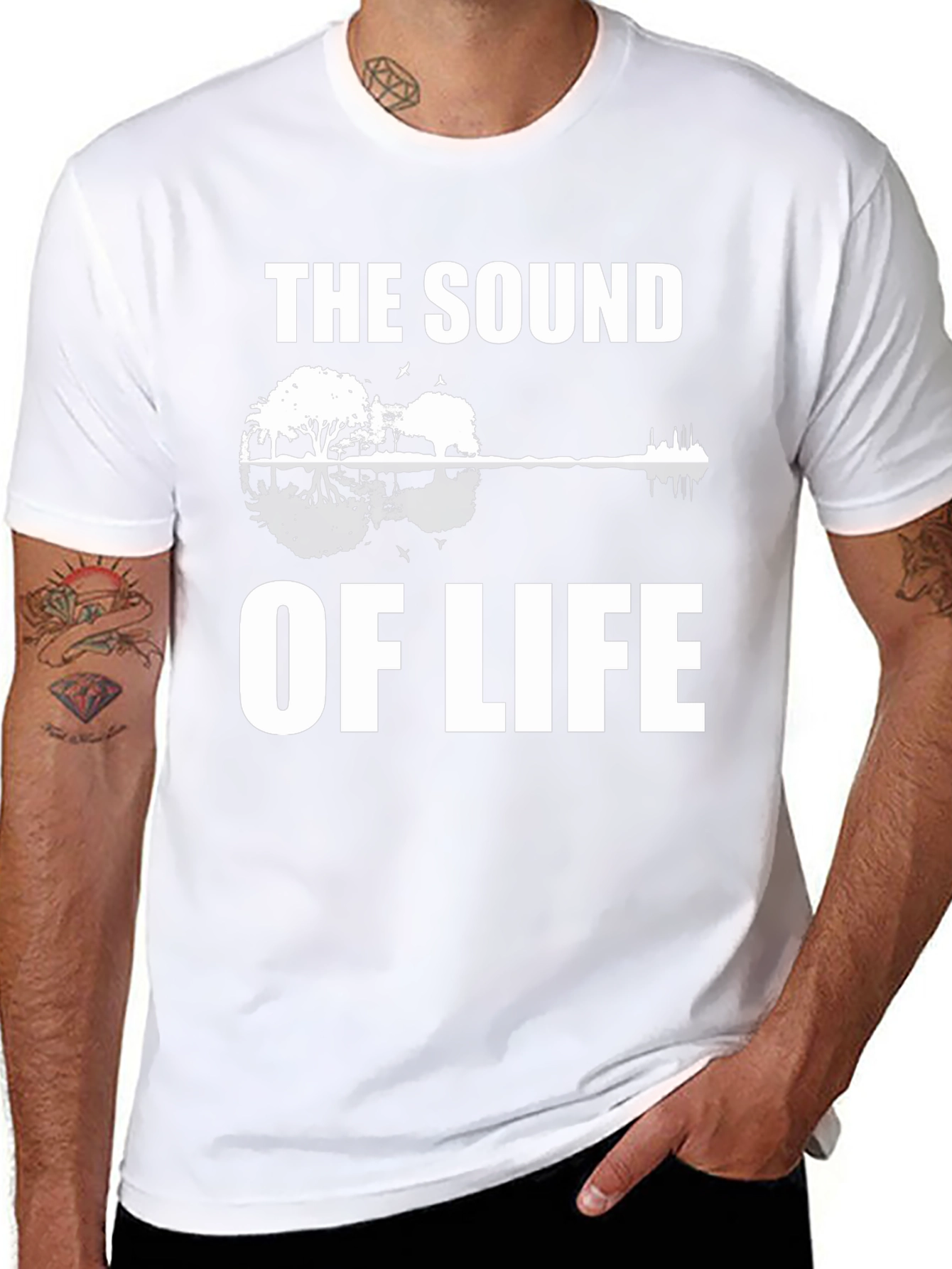 Sound of Life Guitar T-Shirt
