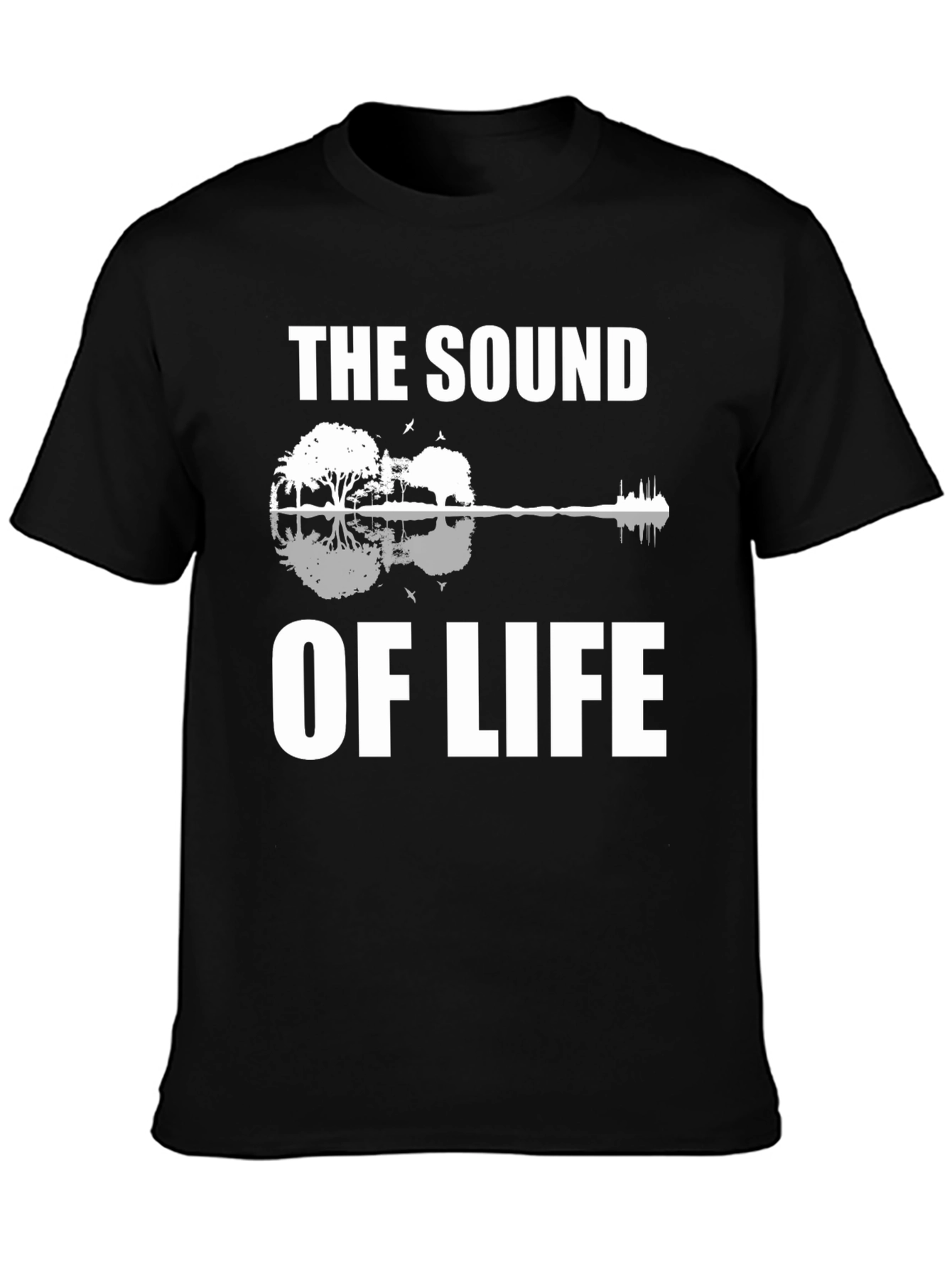 Sound of Life Guitar T-Shirt