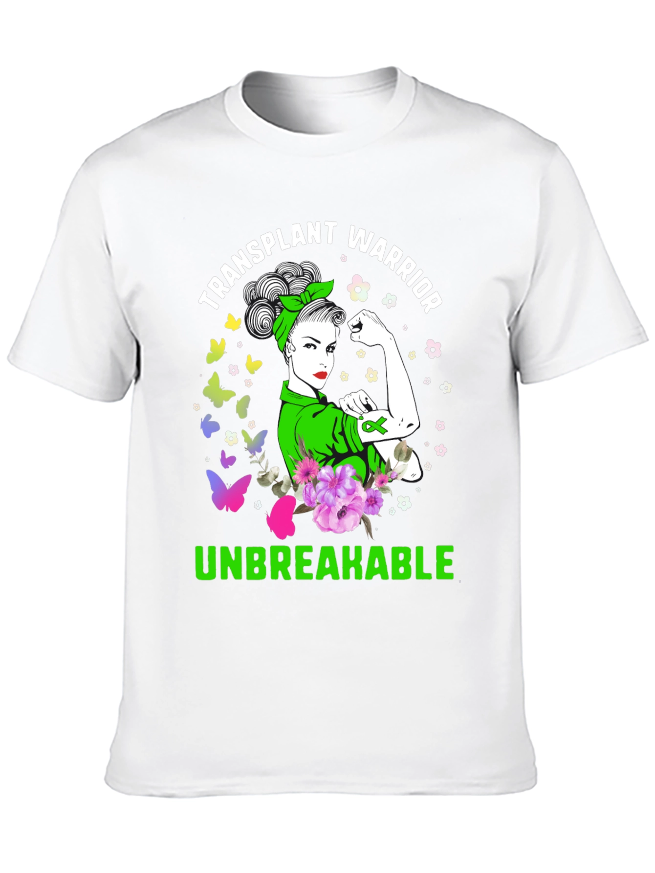 Transplant Warrior Unbreakable T-Shirt