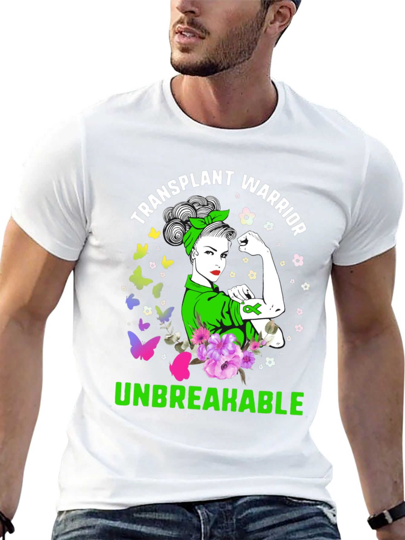 Transplant Warrior Unbreakable T-Shirt