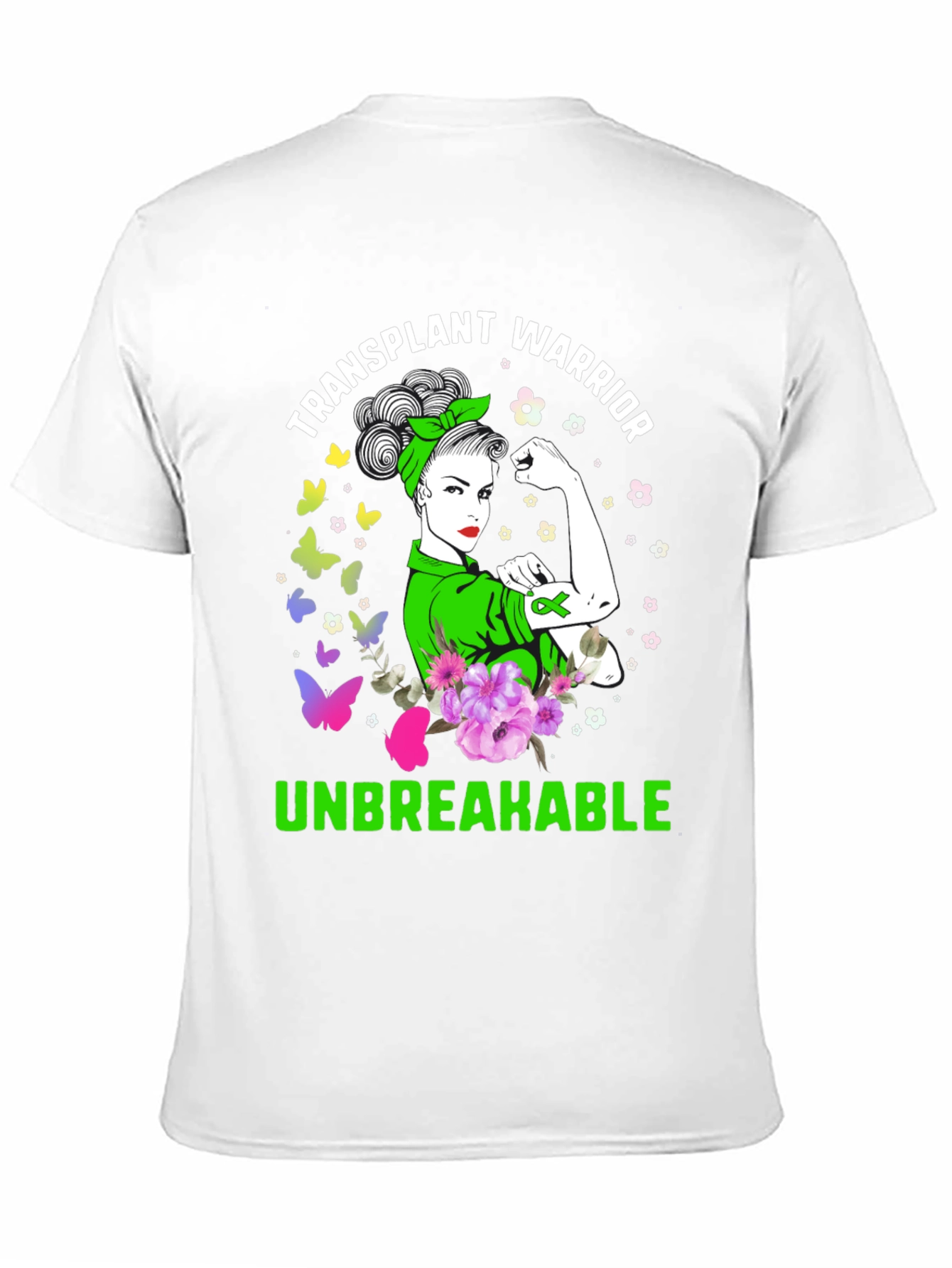 Transplant Warrior Unbreakable T-Shirt