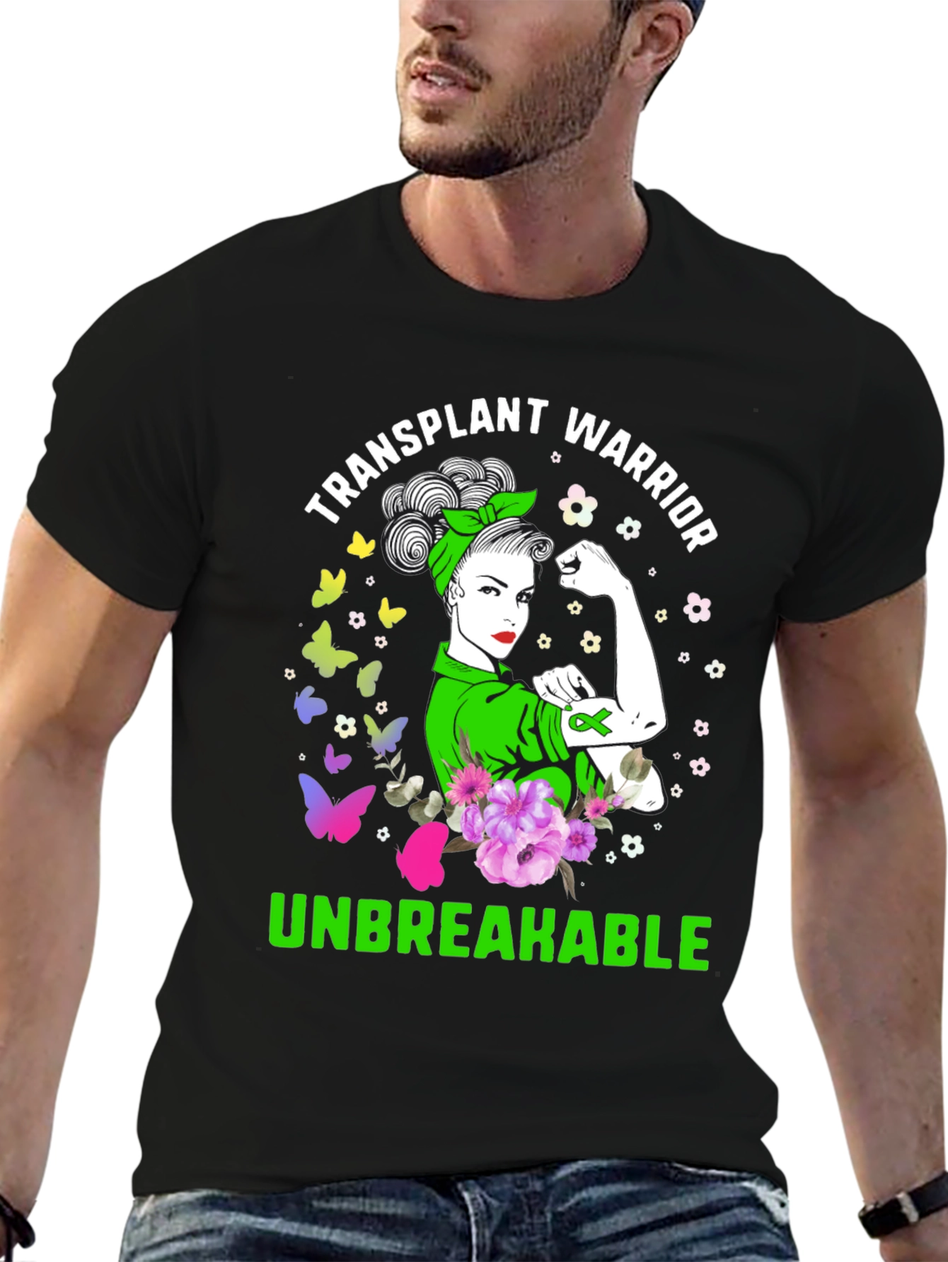 Transplant Warrior Unbreakable T-Shirt