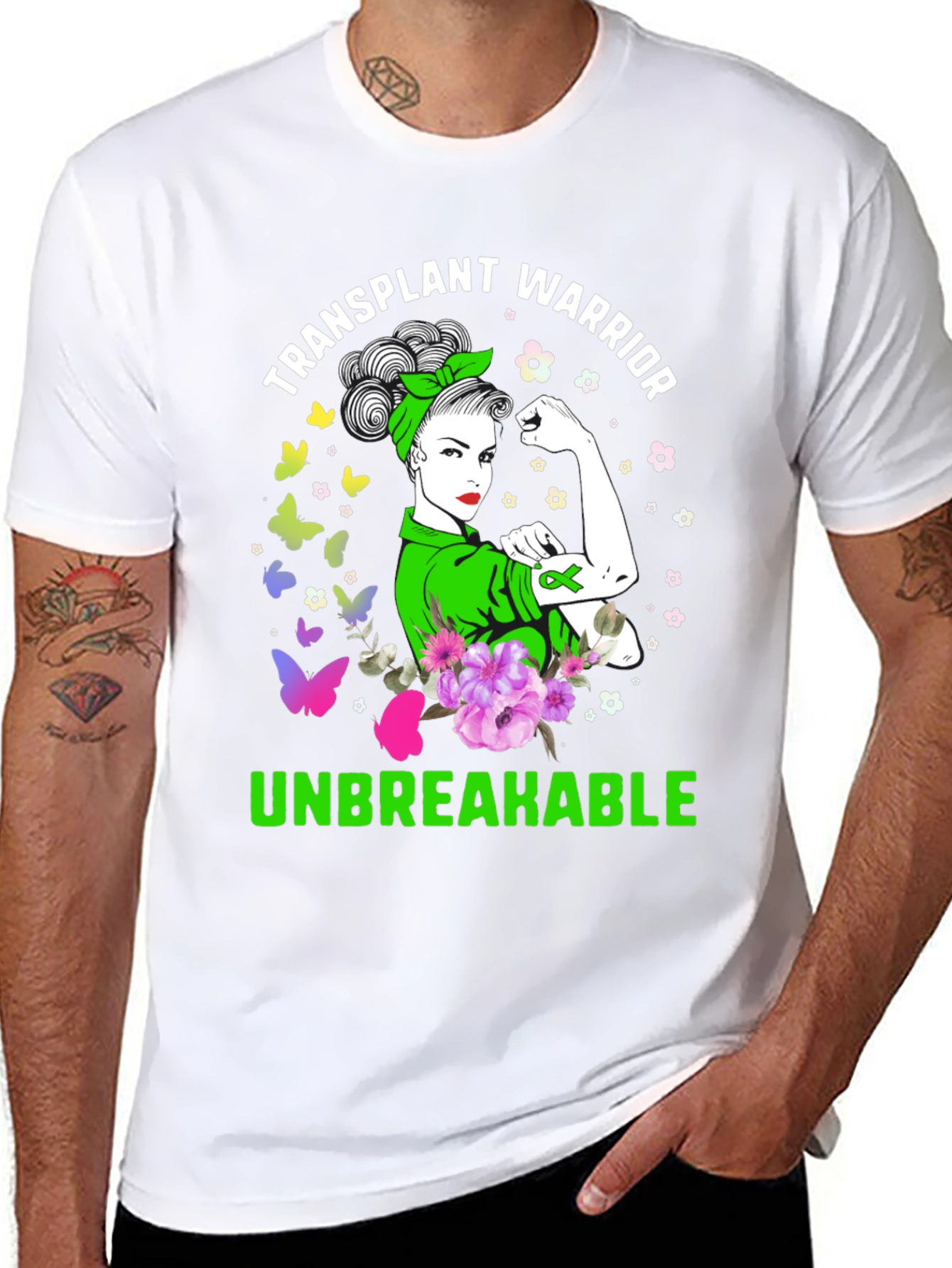 Transplant Warrior Unbreakable T-Shirt
