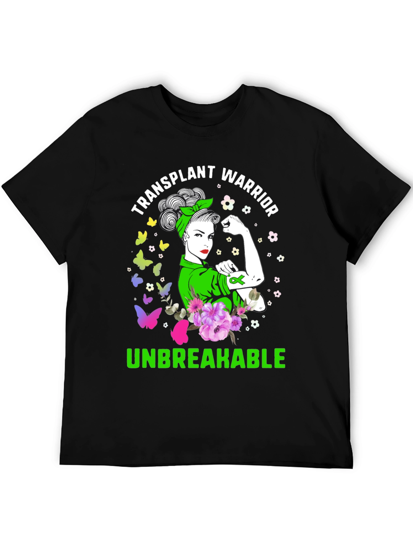 Transplant Warrior Unbreakable T-Shirt
