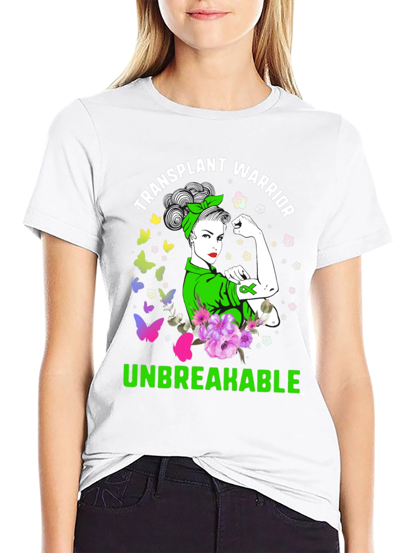 Transplant Warrior Unbreakable T-Shirt