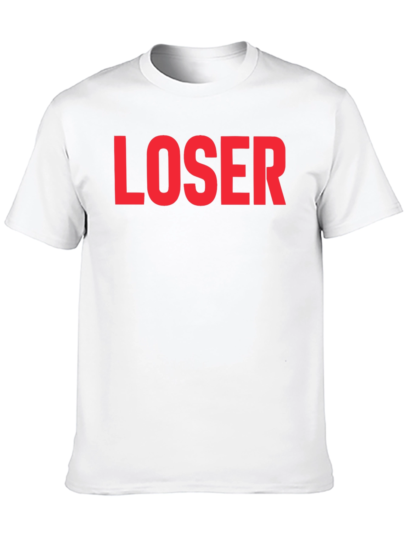 LOSER Graphic Tee - Edgy Statement T-Shirt