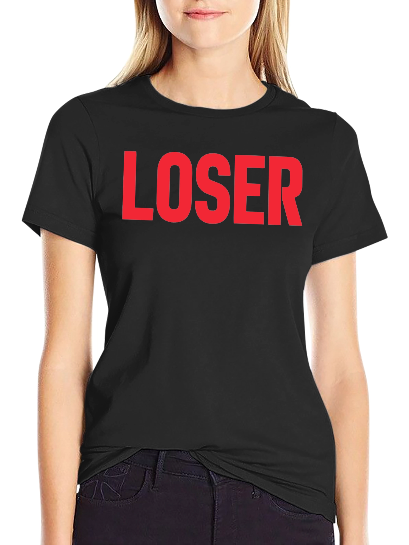 LOSER Graphic Tee - Edgy Statement T-Shirt