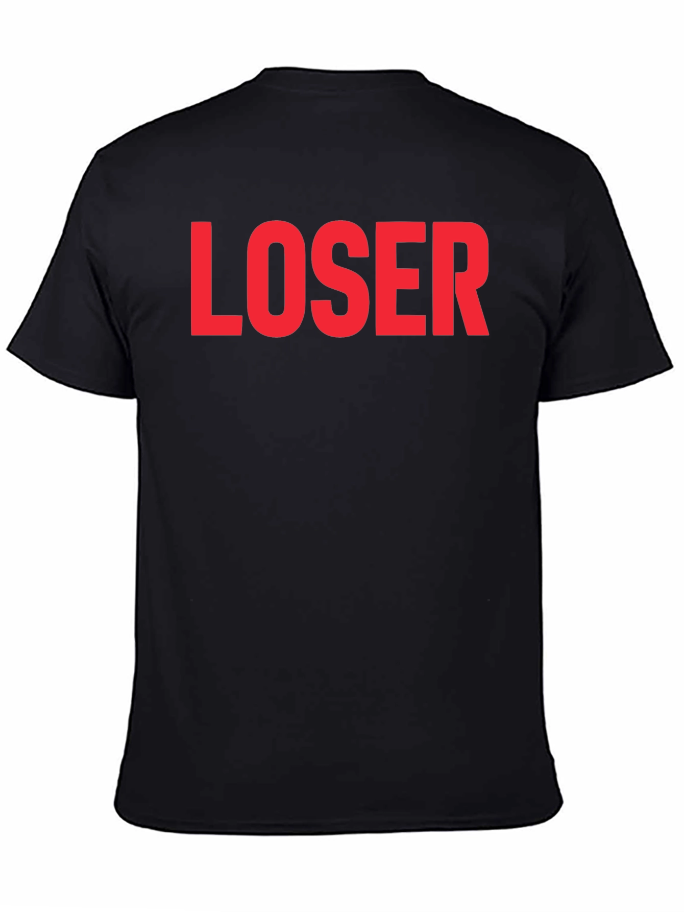 LOSER Graphic Tee - Edgy Statement T-Shirt