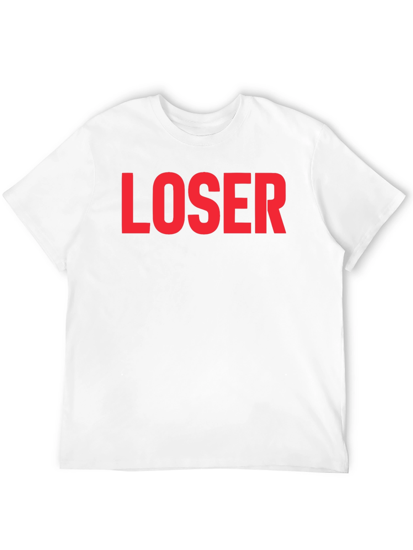 LOSER Graphic Tee - Edgy Statement T-Shirt
