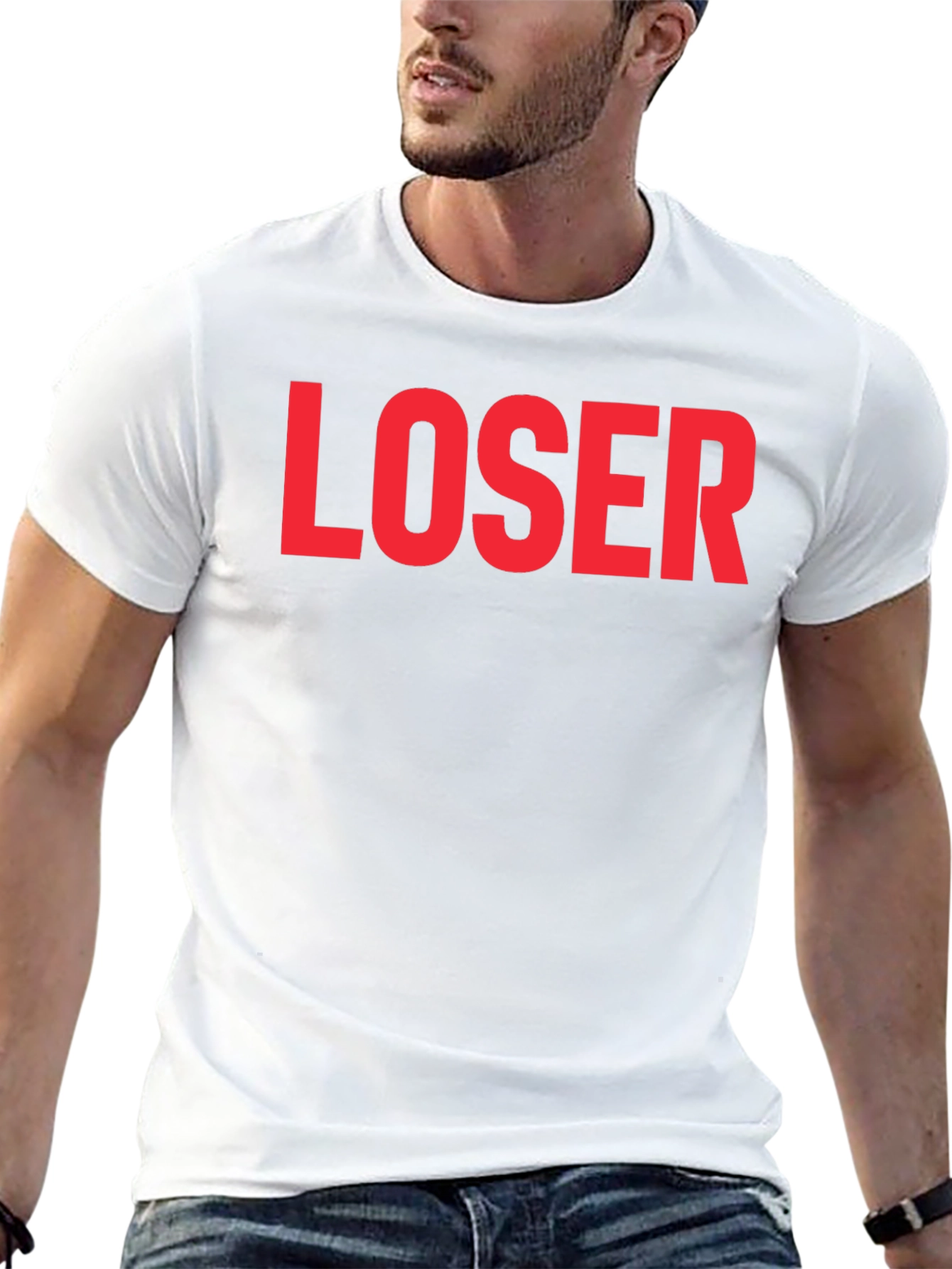LOSER Graphic Tee - Edgy Statement T-Shirt