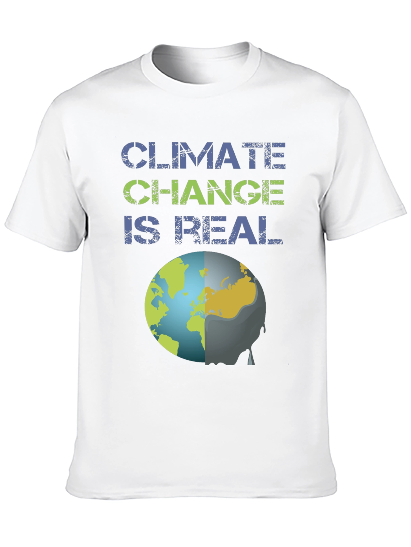 Climate Change is Real Graphic Tee